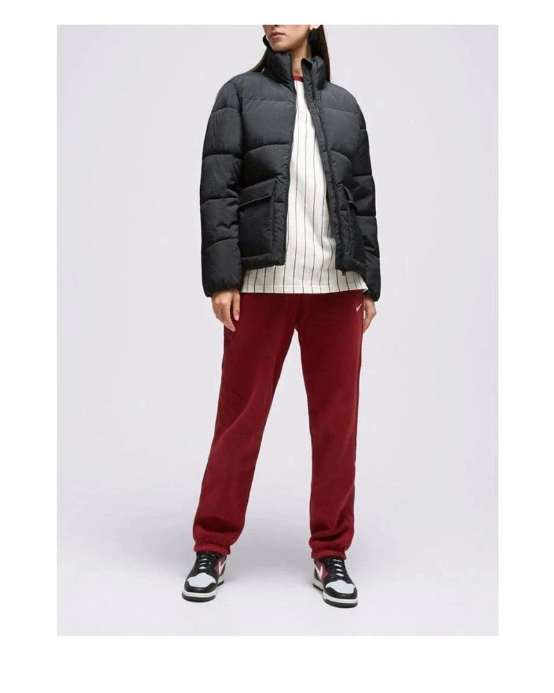 Champion Puffer Jacket in black