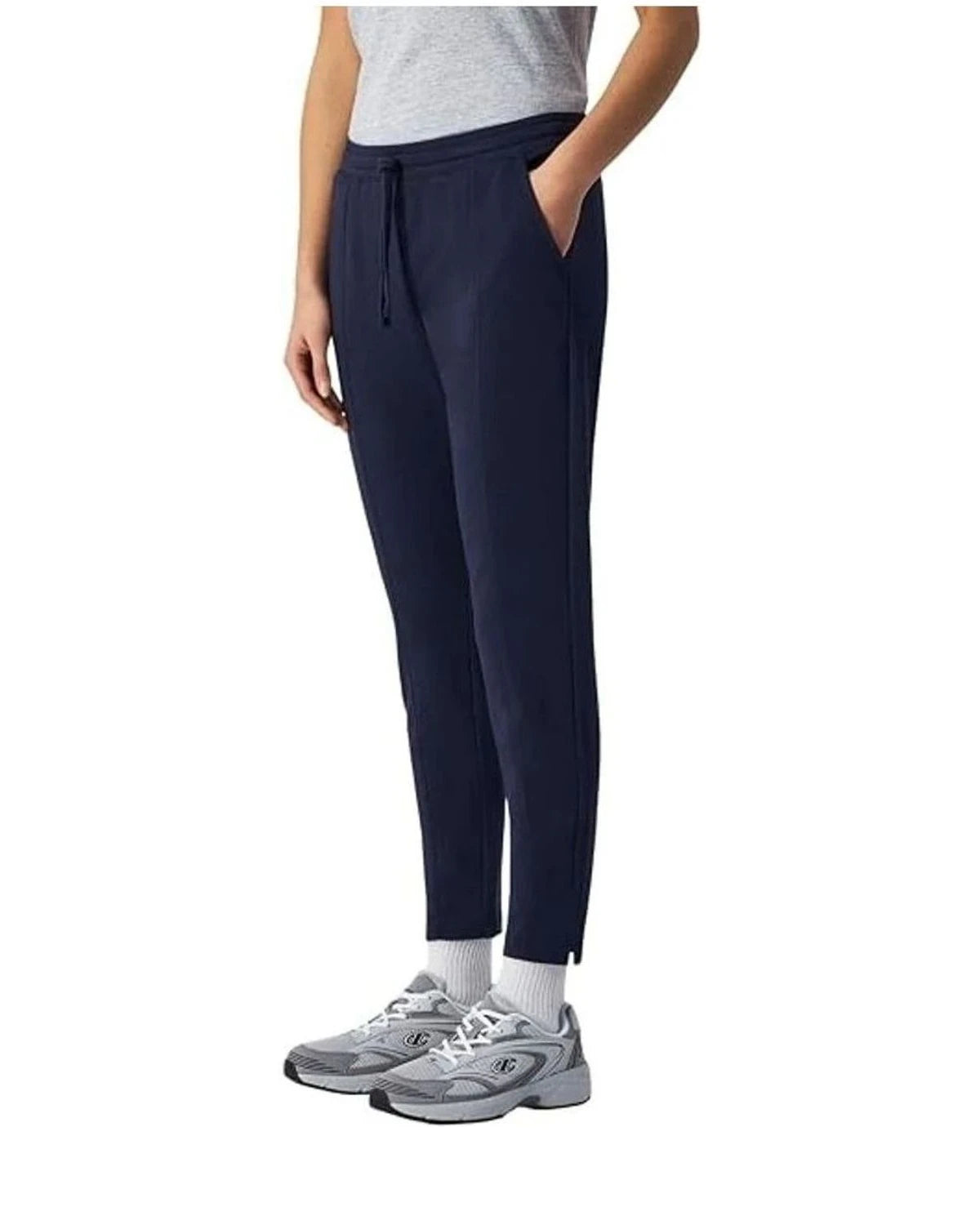 Champion Sweatpant in navy, Cotton — view 2