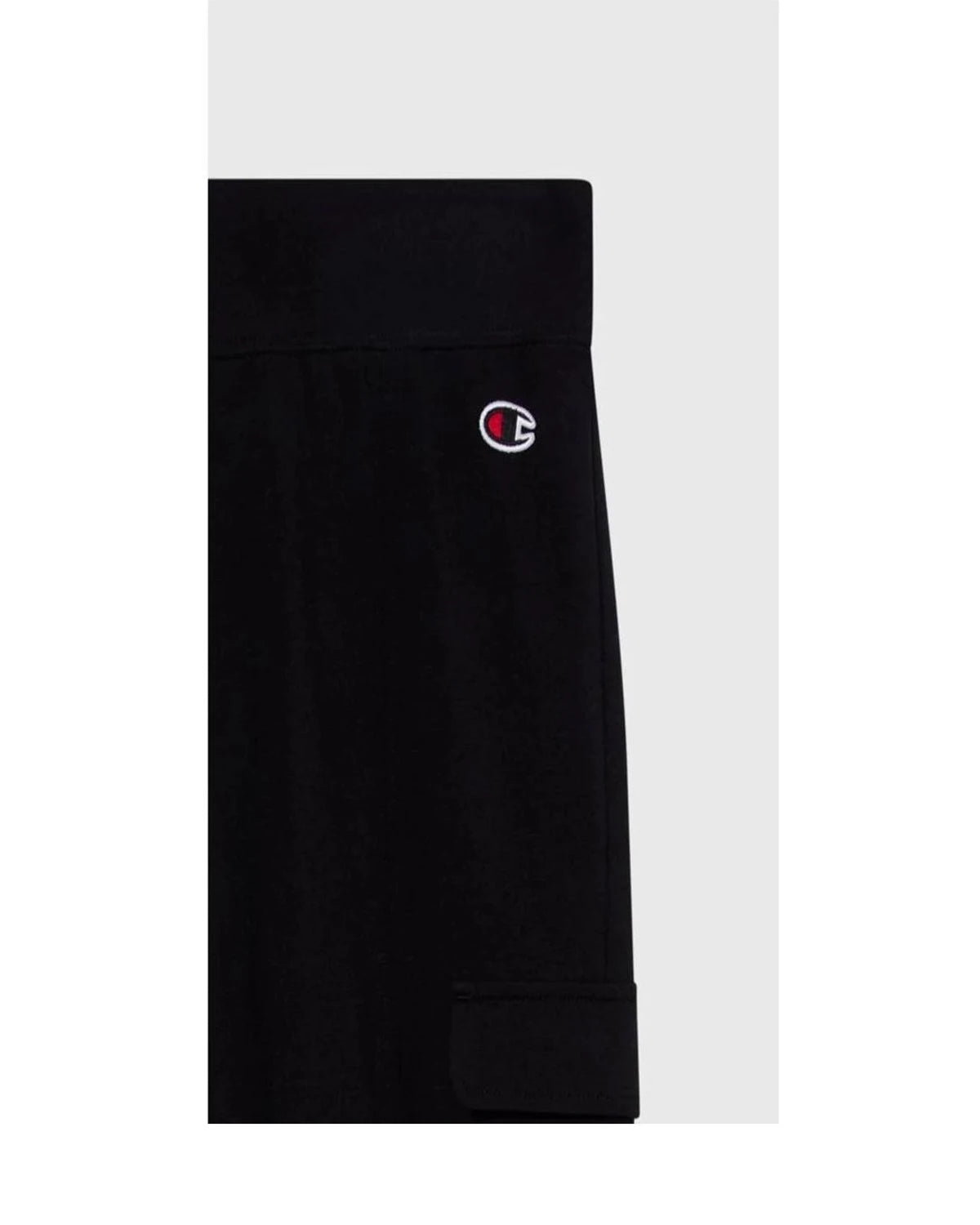 Champion Cargo Pant in black, Cotton — view 5