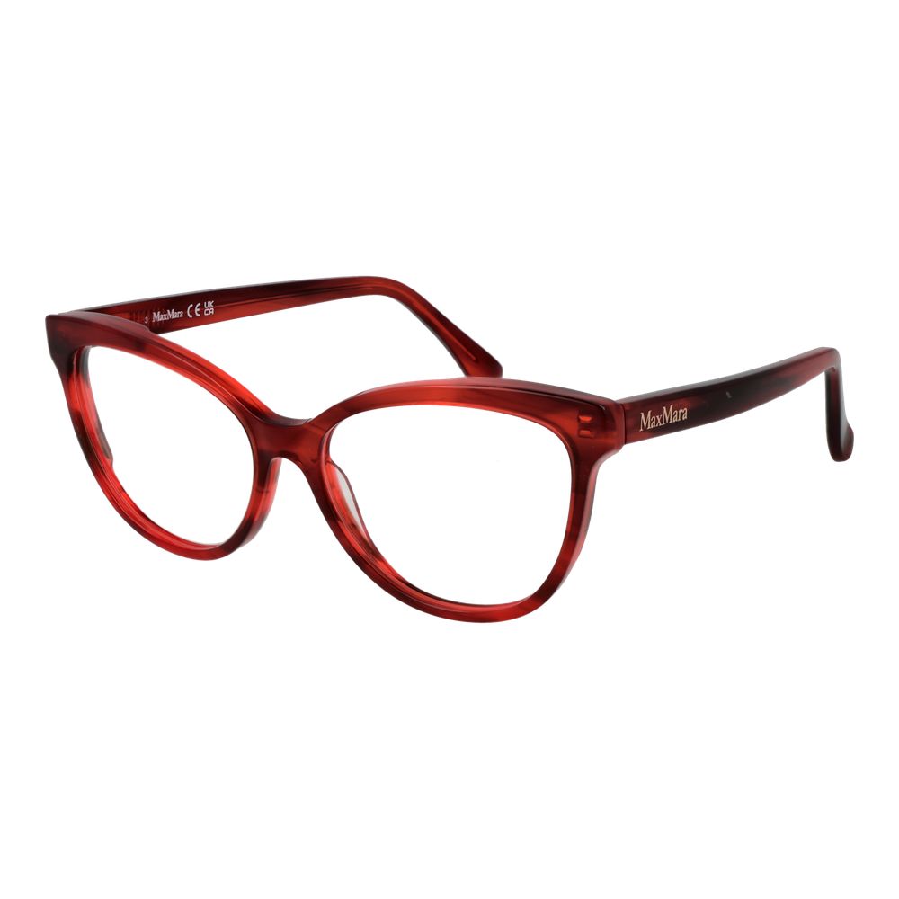 Max Mara Red Women Optical Frame
