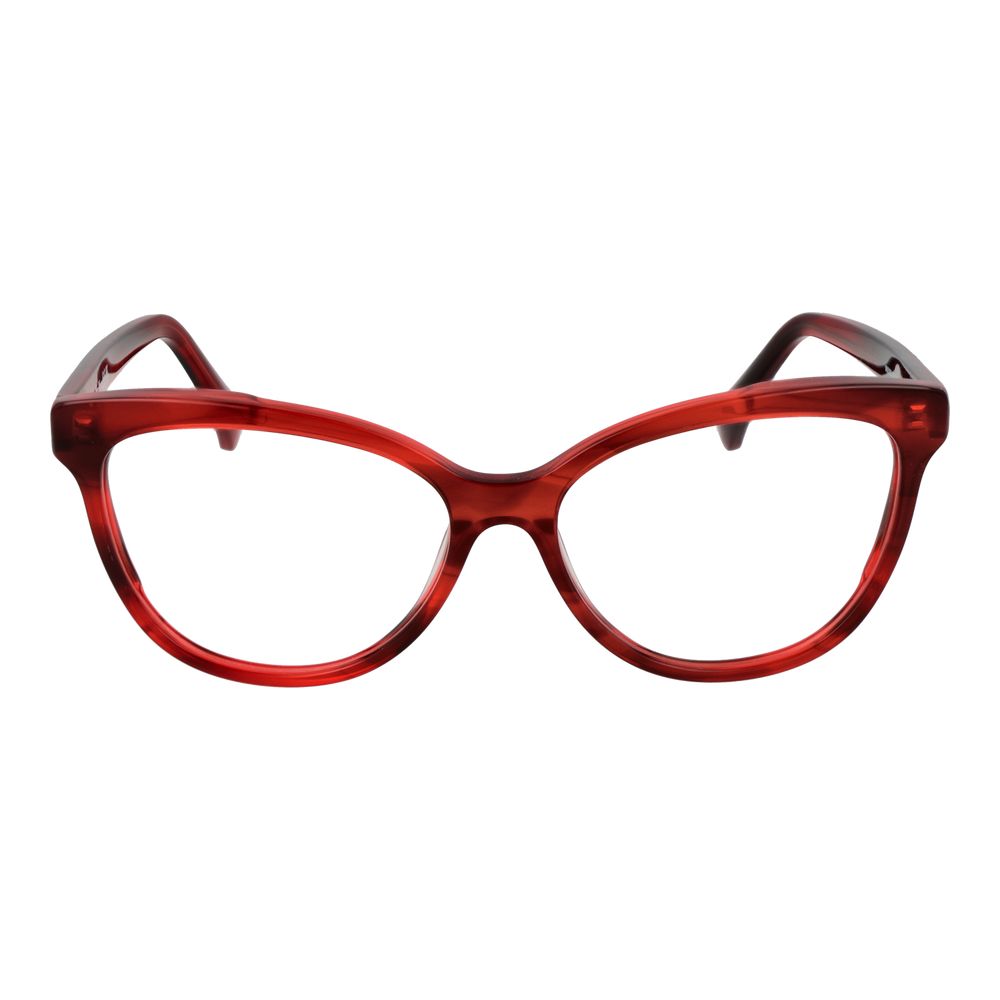Max Mara Red Women Optical Frame