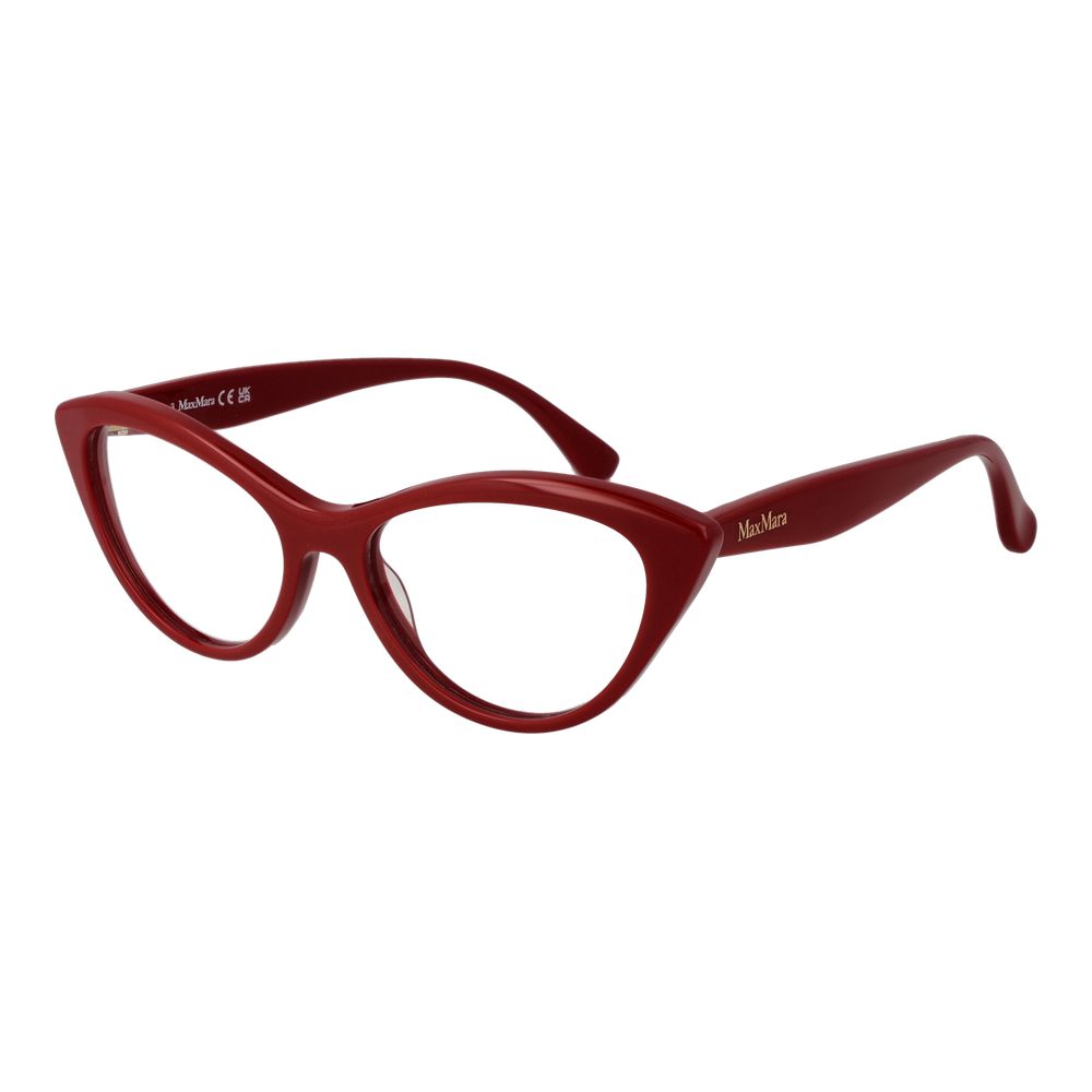Max Mara Red Women Optical Frame