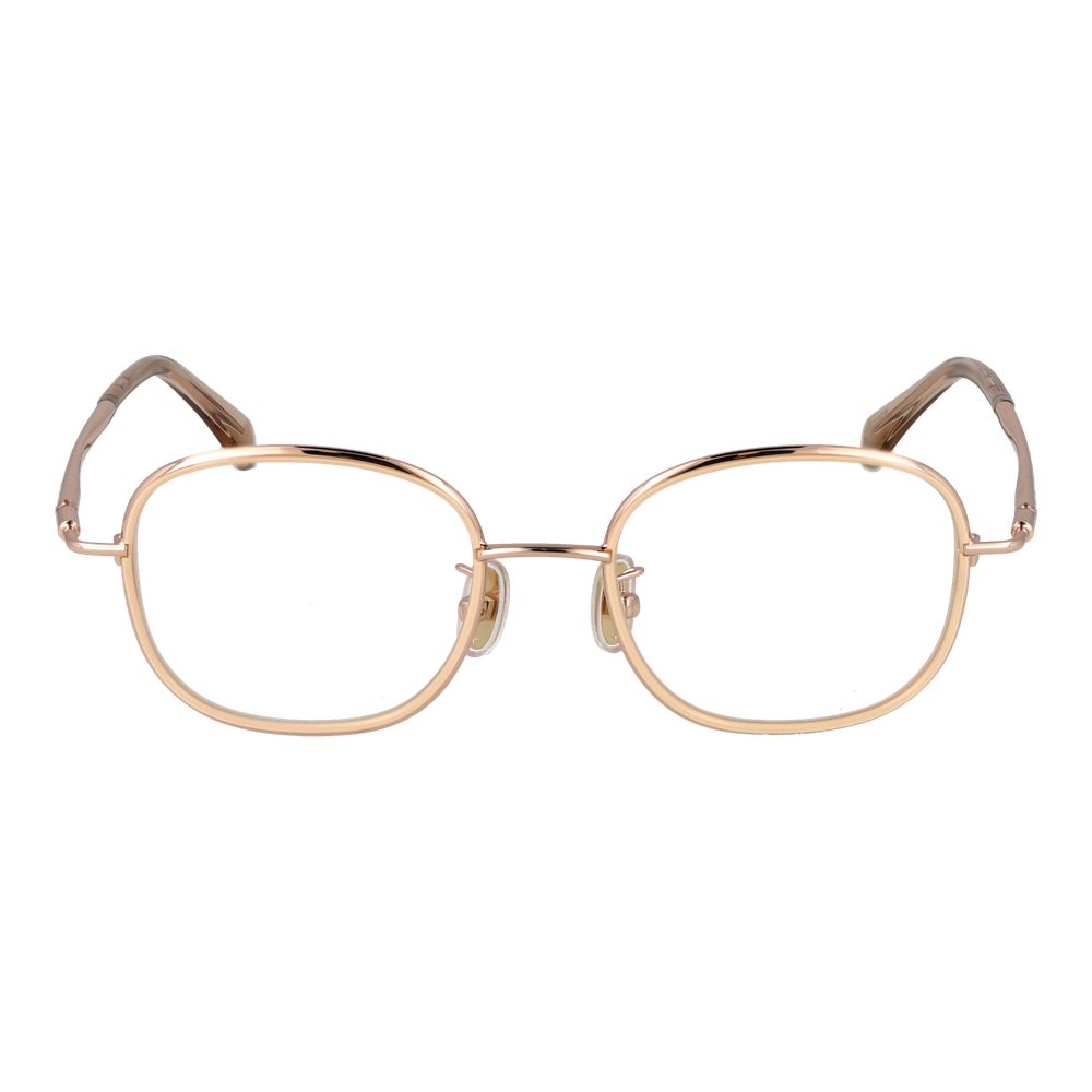 Max Mara Rose Gold Women Optical Frame Glam Steals