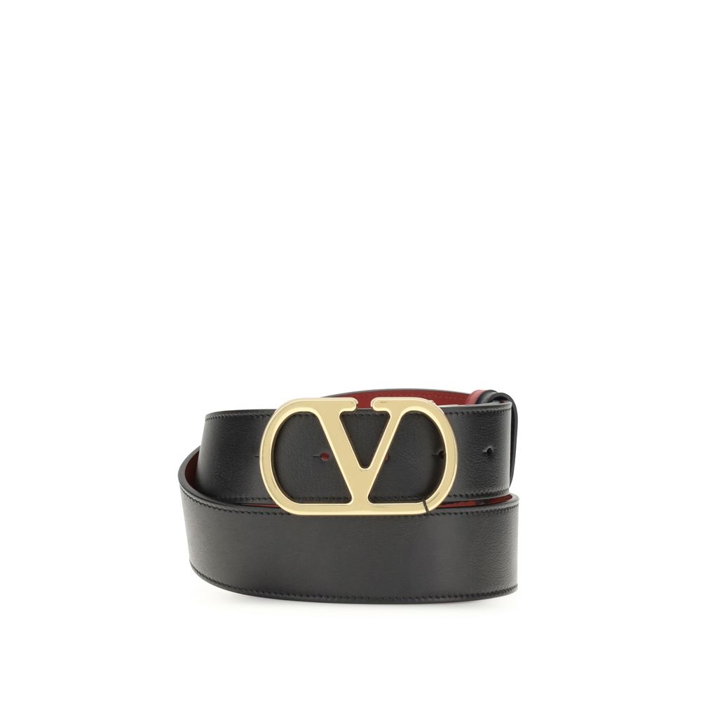 Valentino Garavani Reversible Vlogo Belt
