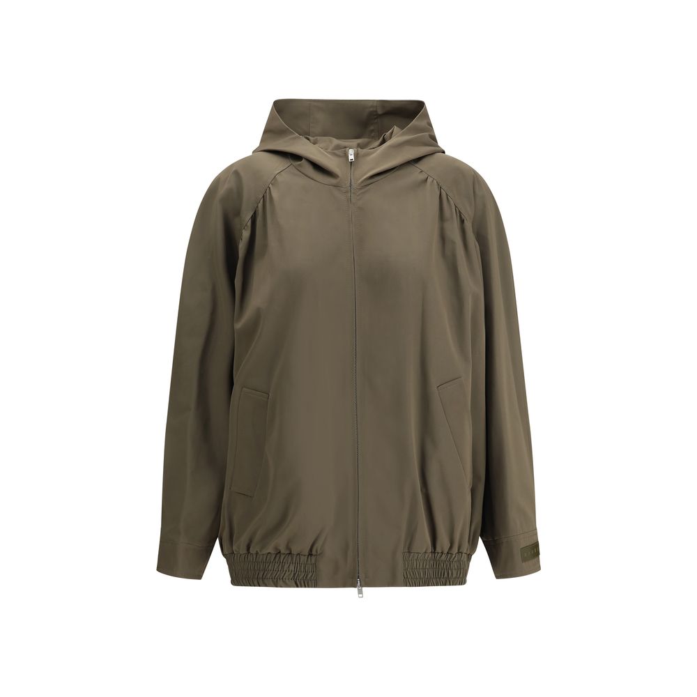 Marnie Marni Hooded Bomber Jacket