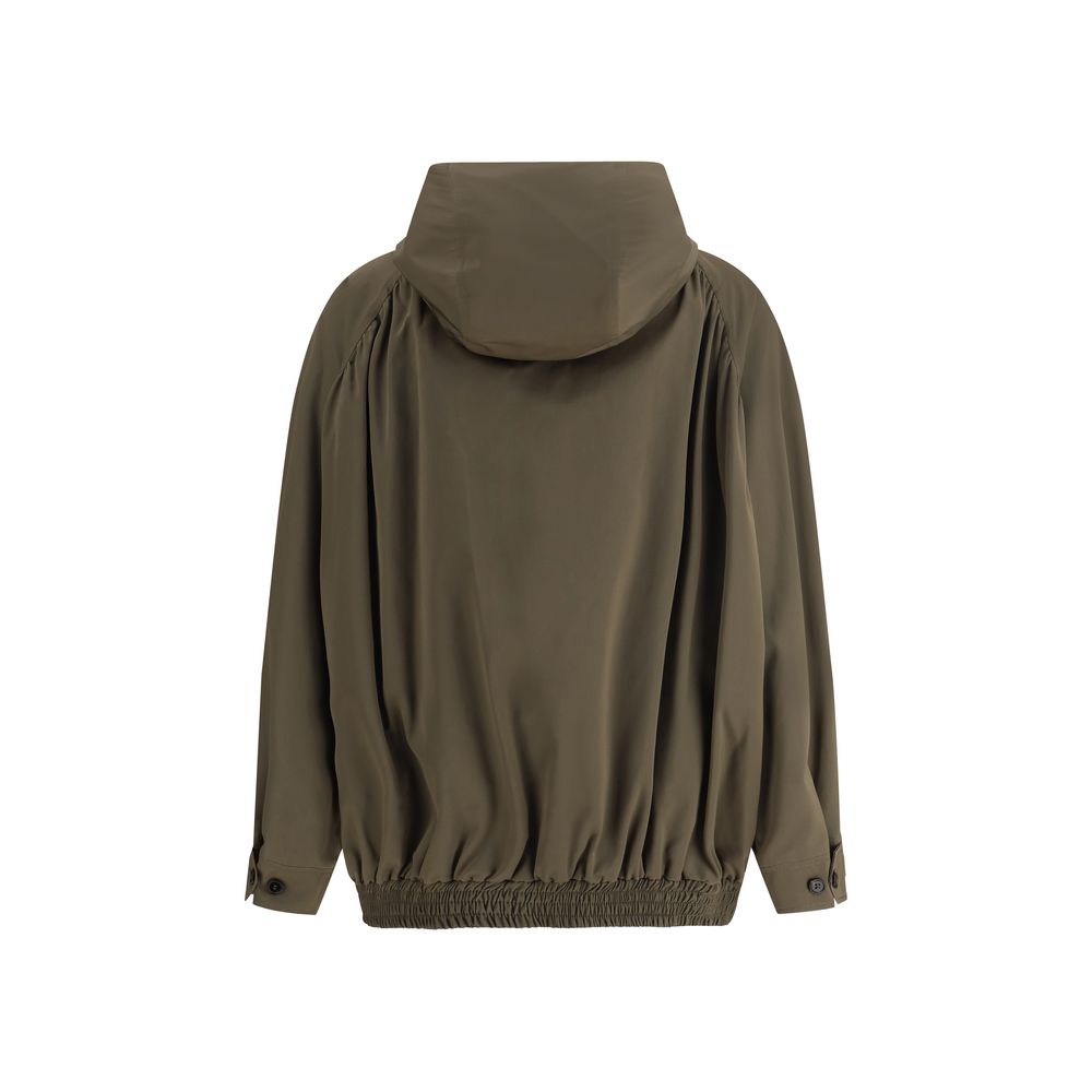 Marnie Marni Hooded Bomber Jacket