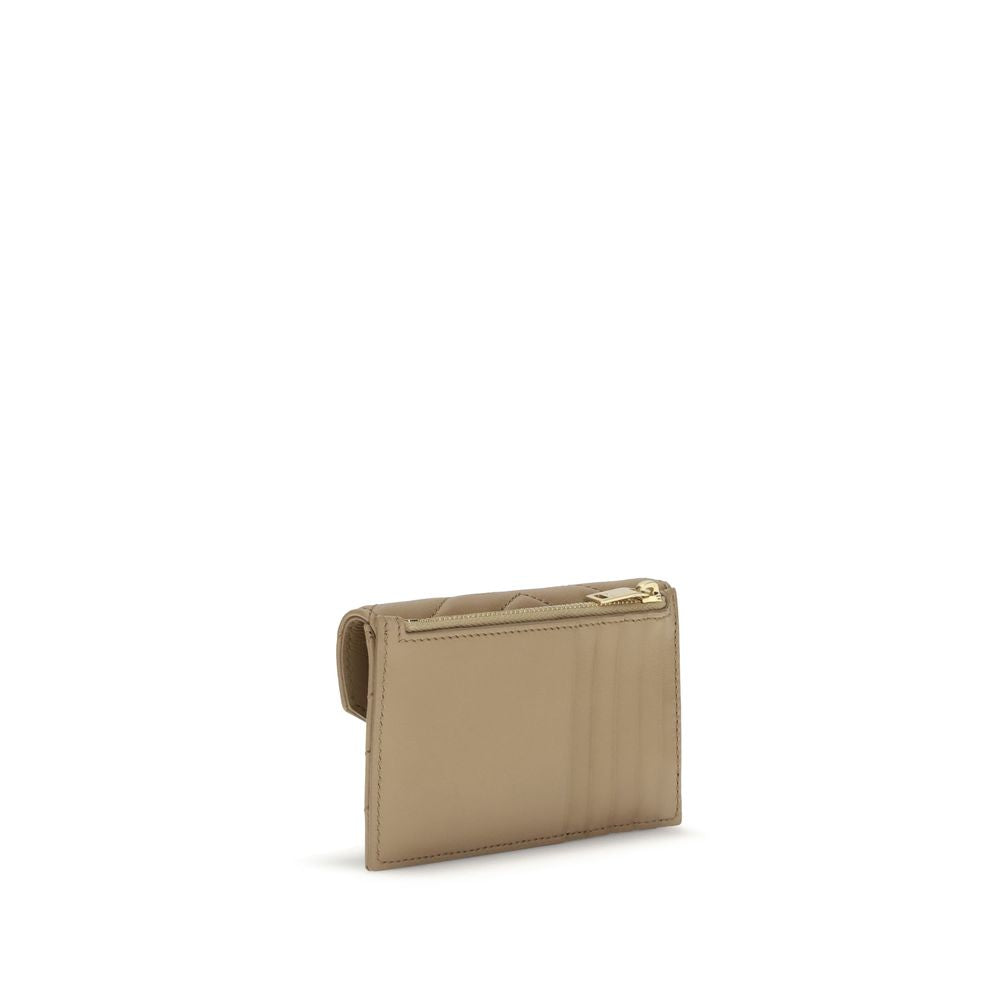 Saint Laurent Cassandre Matelassé Card Holder Glam Steals