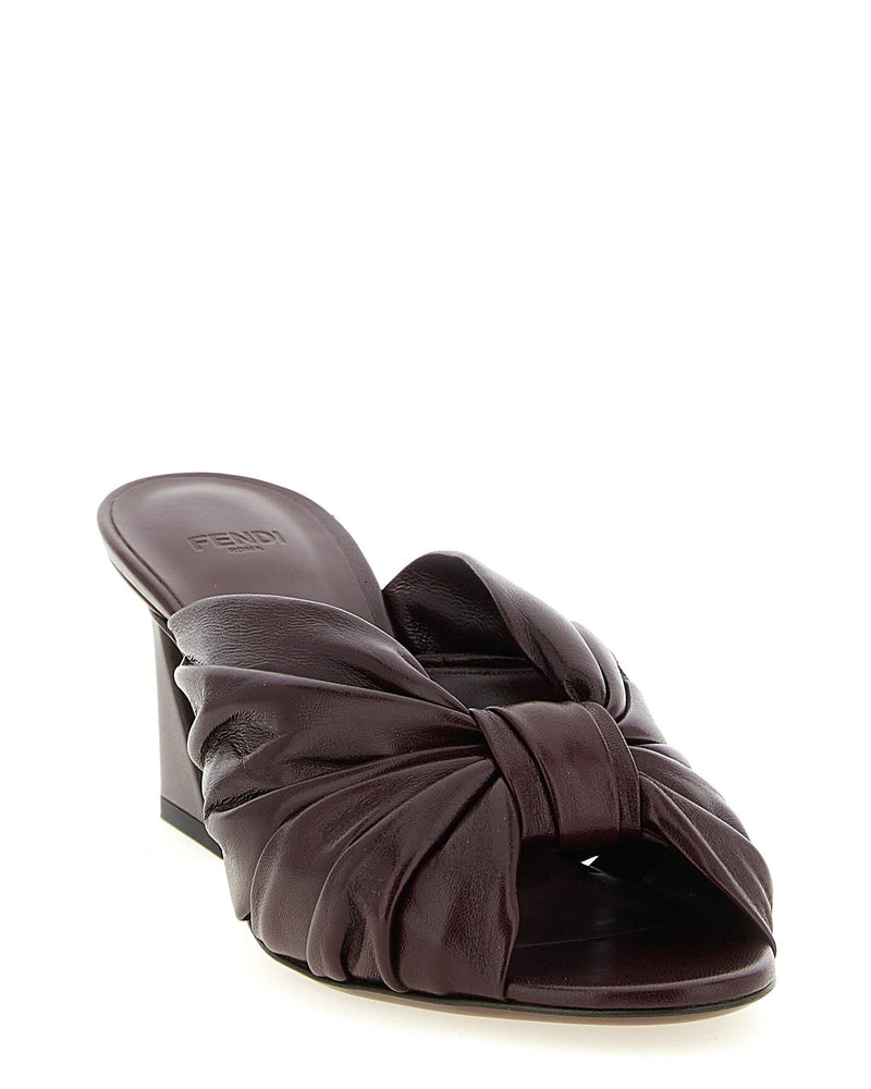 Fendi Arco Slides Glam Steals