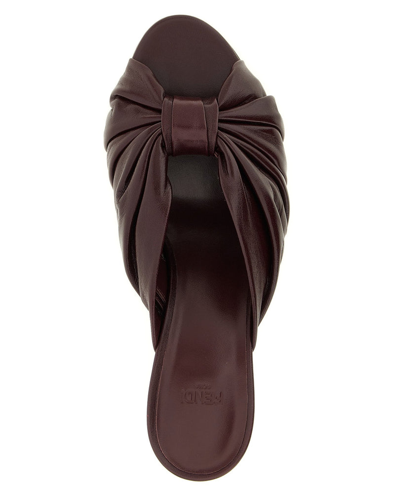 Fendi Arco Slides Glam Steals