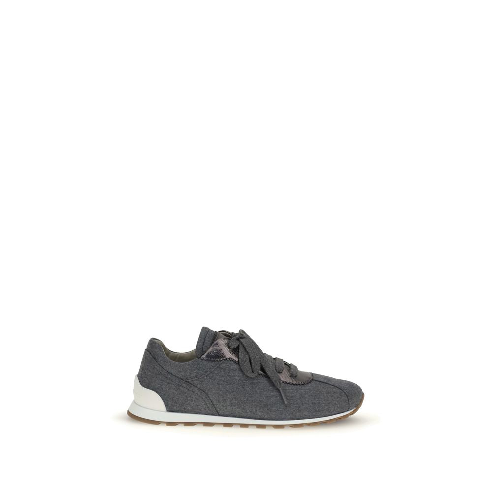 Brunello Cucinelli Pair Of Sneakers