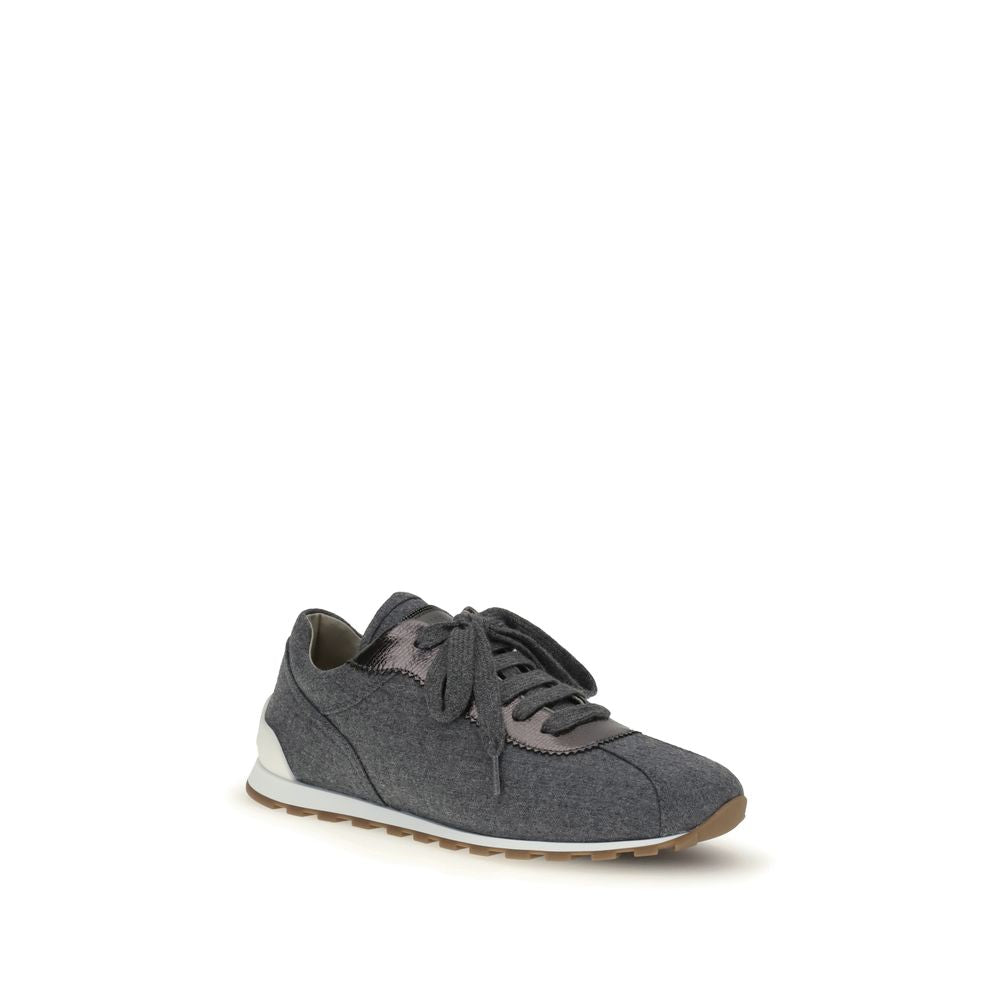 Brunello Cucinelli Pair Of Sneakers