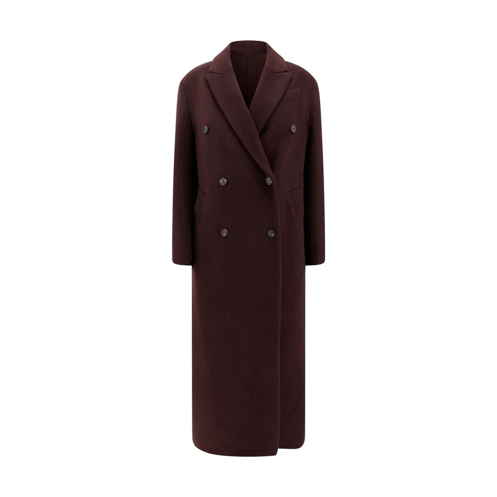 Brunello Cucinelli Long Cashmere Coat