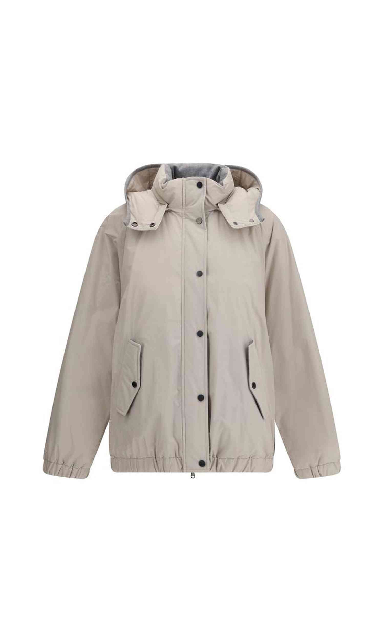 Brunello Cucinelli Padded Jacket Glam Steals