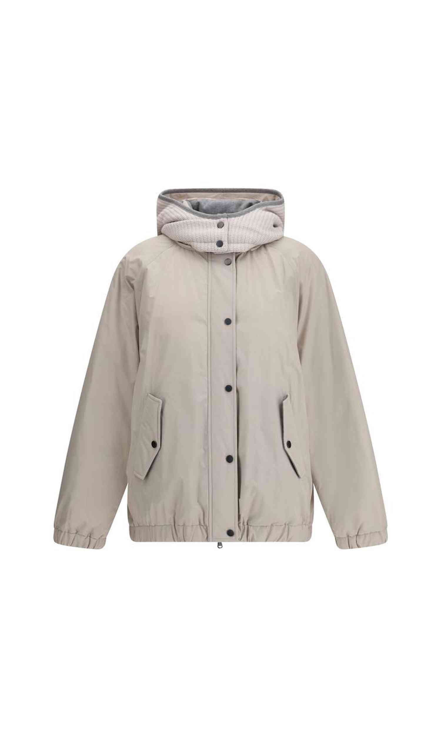 Brunello Cucinelli Padded Jacket Glam Steals