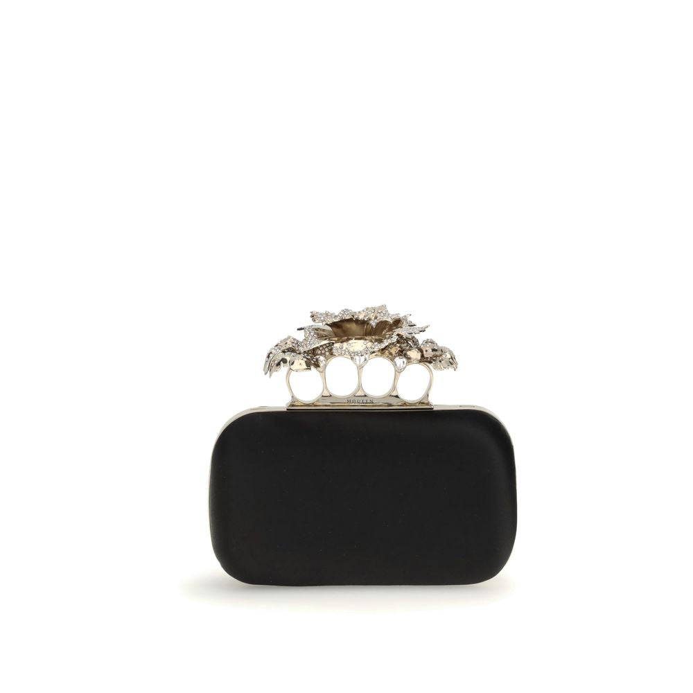 Alexander Mcqueen Carnation Clutch Glam Steals