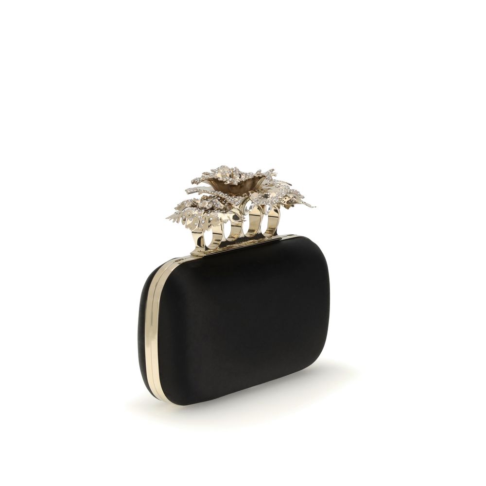 Alexander Mcqueen Carnation Clutch Glam Steals