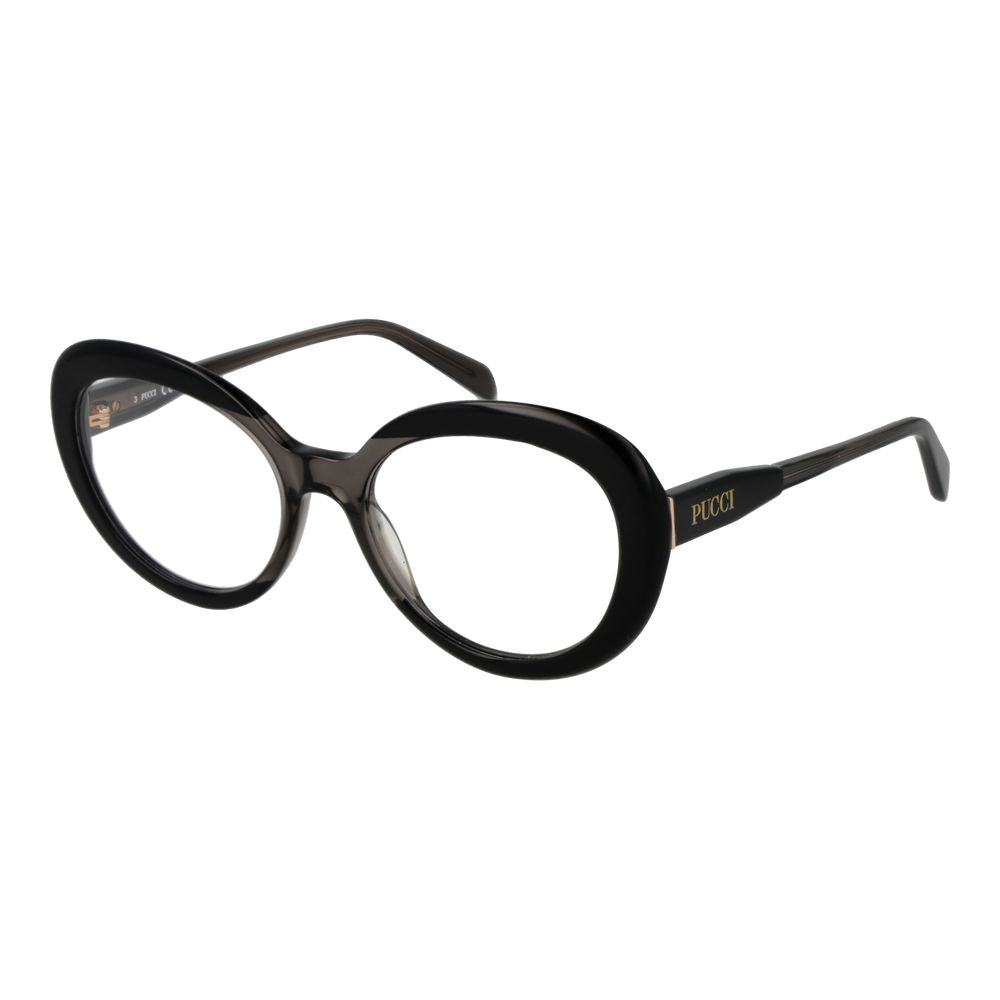 Emilio Pucci Black Women Optical Frame Glam Steals
