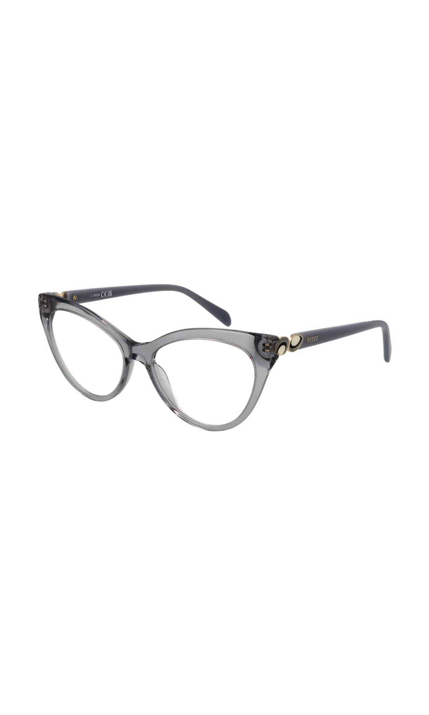 Emilio Pucci Gray Women Optical Frame