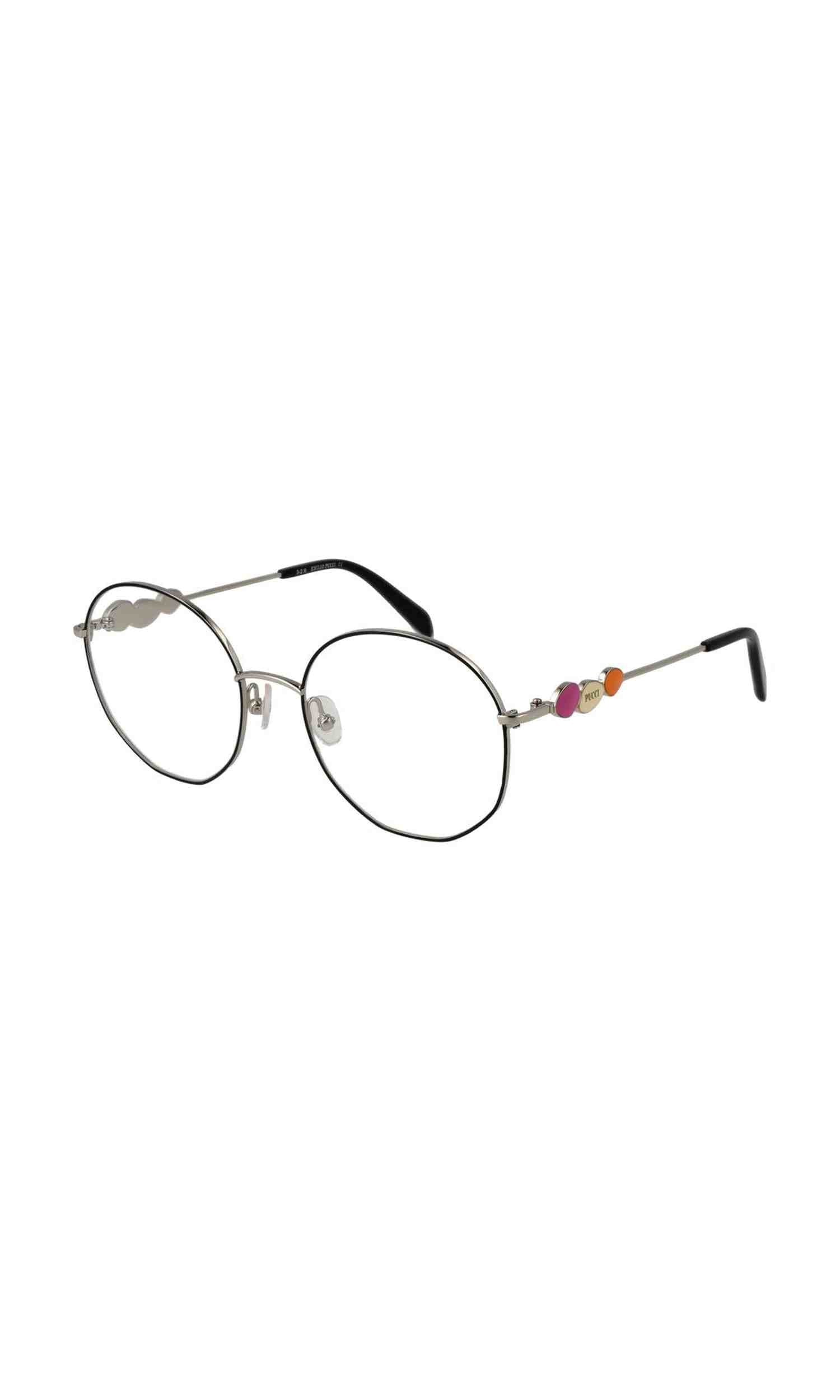 Emilio Pucci Black Women Optical Frame