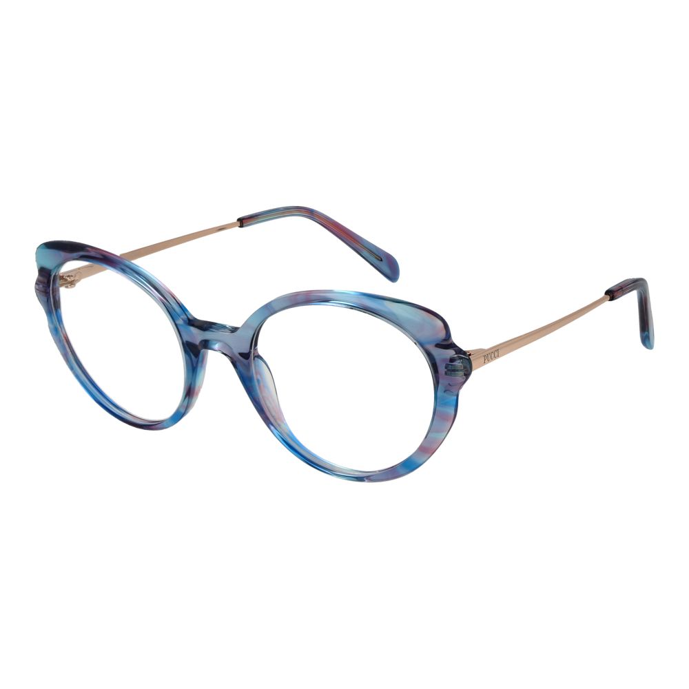 Emilio Pucci Blue Women Optical Frame Glam Steals