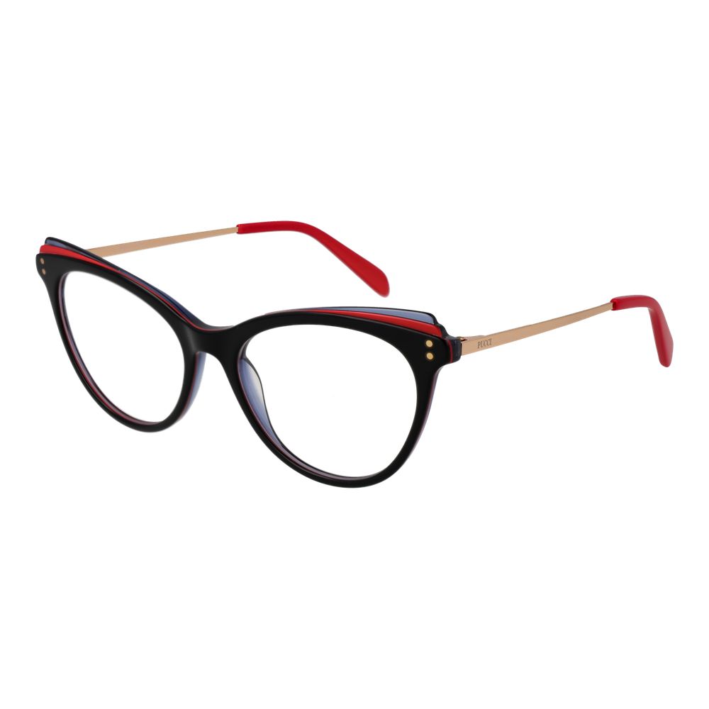Emilio Pucci Black Women Optical Frame Glam Steals