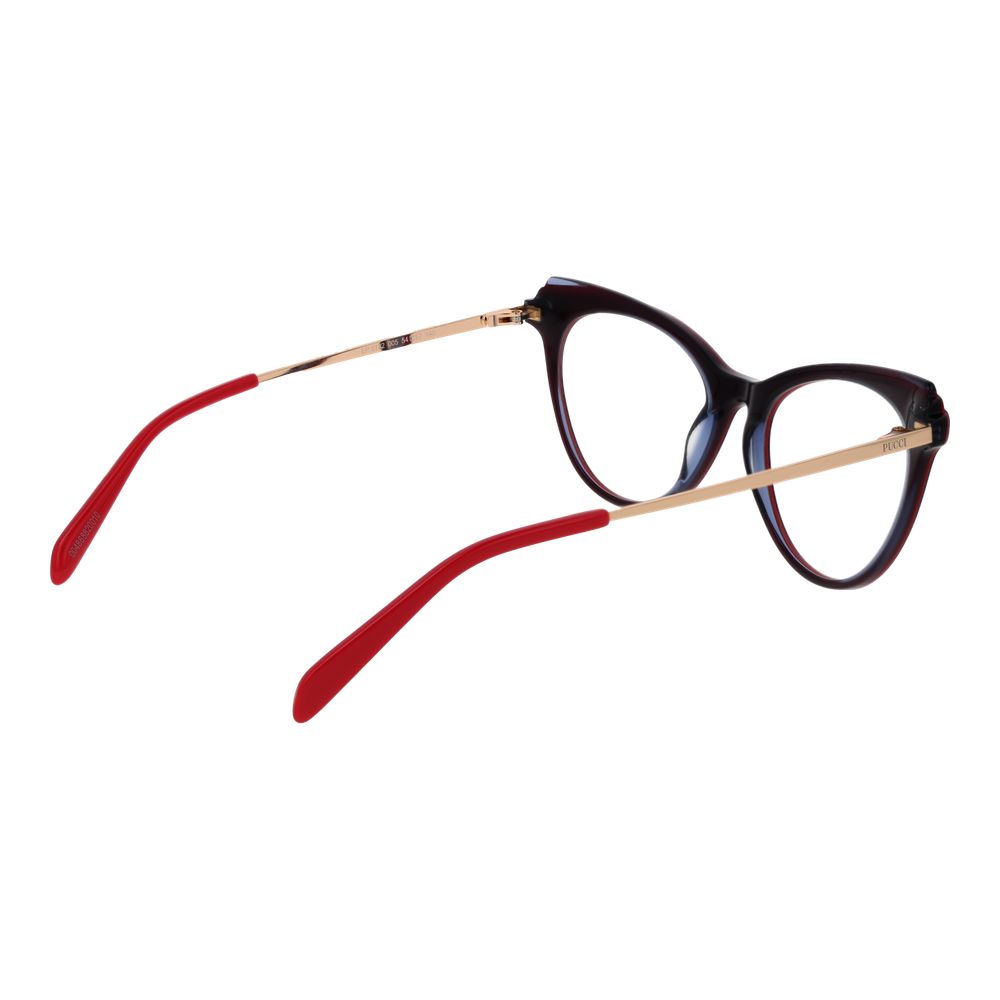 Emilio Pucci Black Women Optical Frame Glam Steals