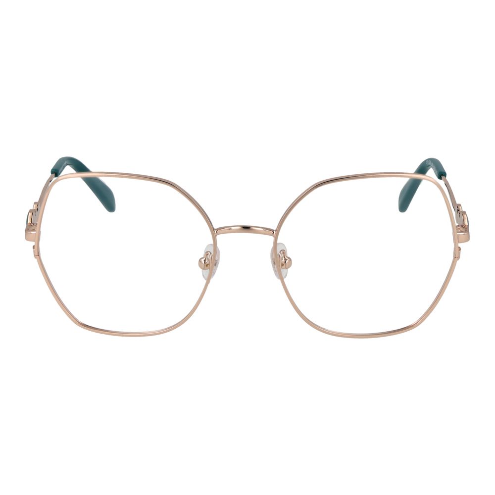 Emilio Pucci Rose Gold Women Optical Frame Glam Steals