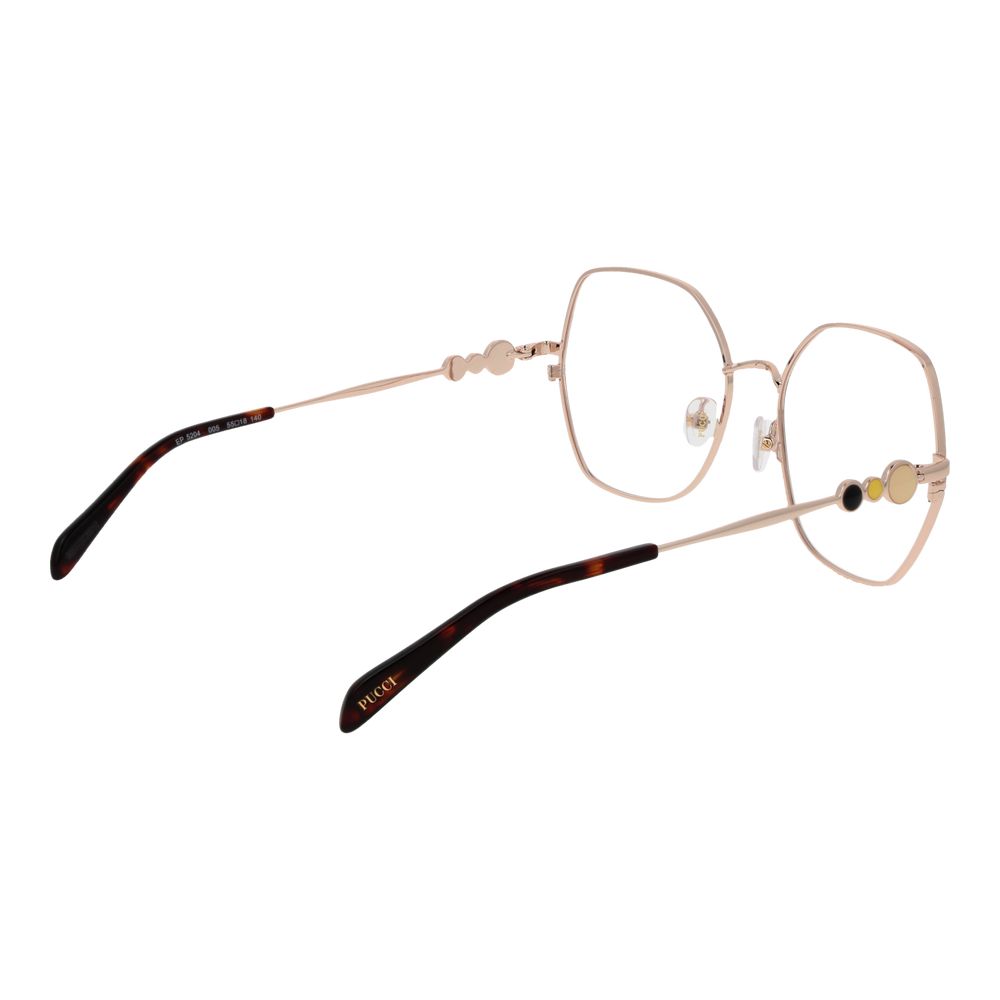 Emilio Pucci Black Women Optical Frame Glam Steals
