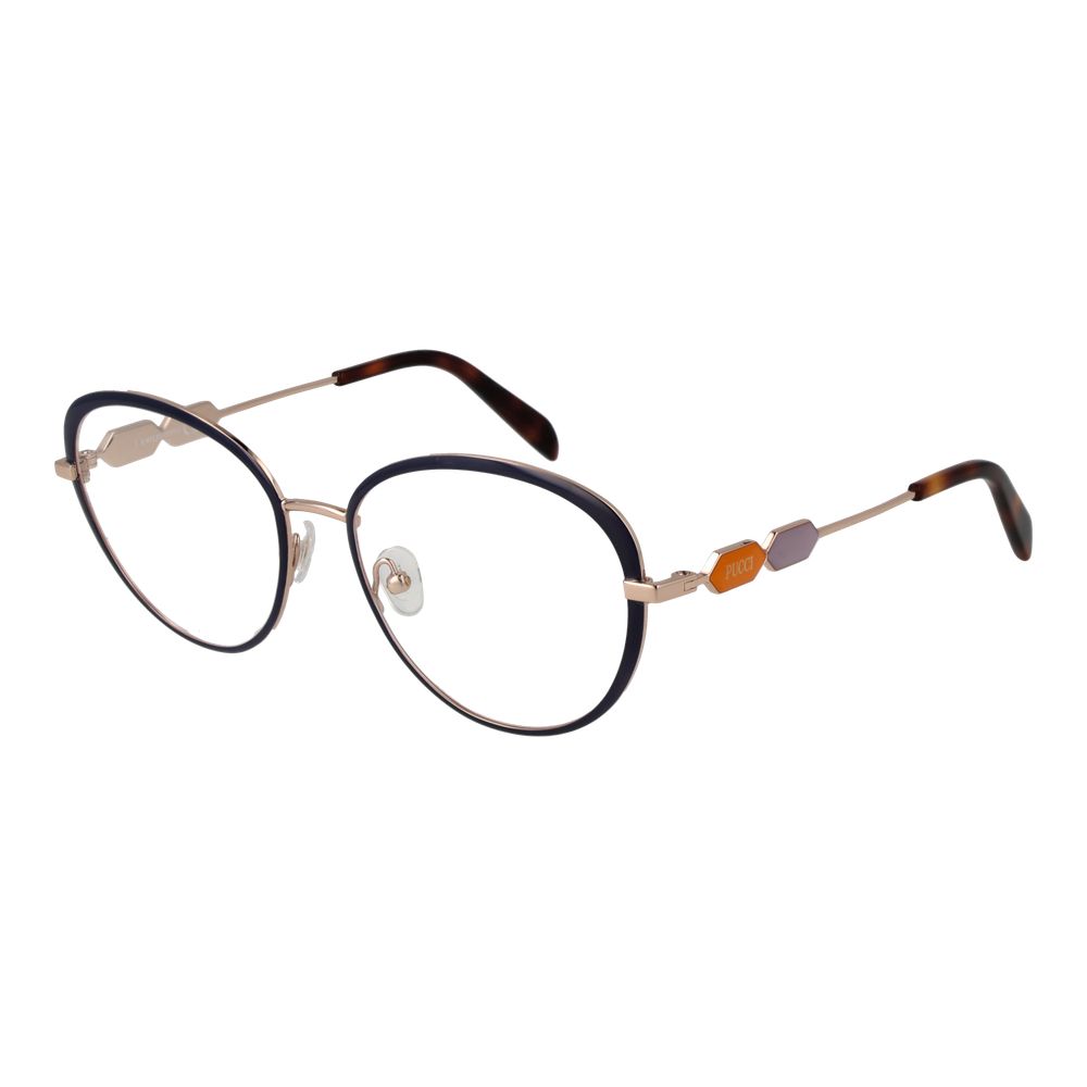 Emilio Pucci Blue Women Optical Frame Glam Steals
