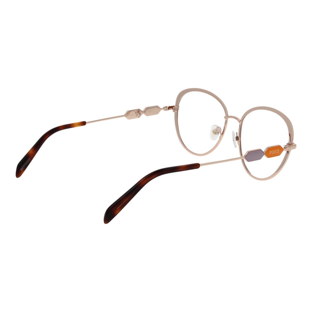 Emilio Pucci Blue Women Optical Frame Glam Steals