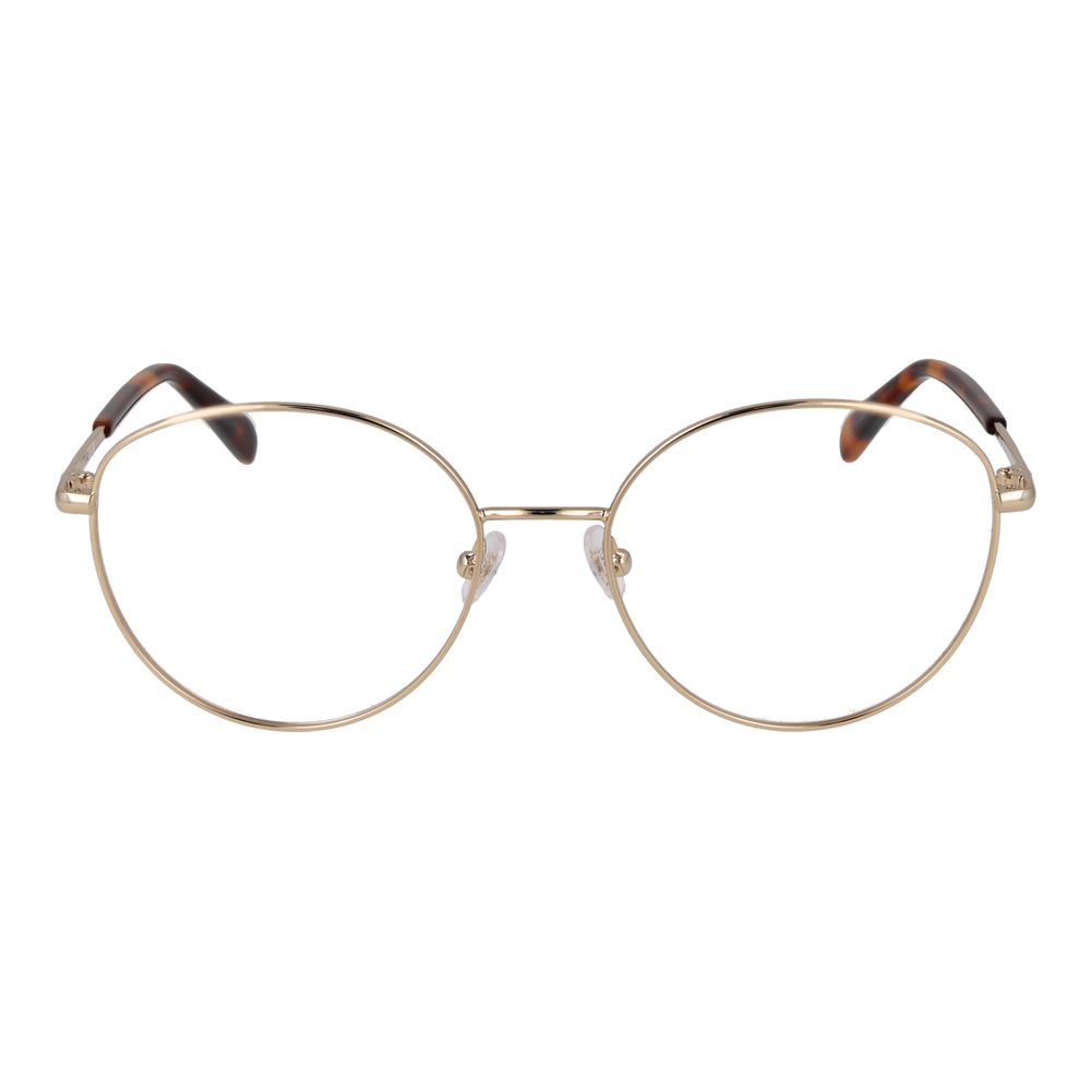 Emilio Pucci Gold Women Optical Frame Glam Steals