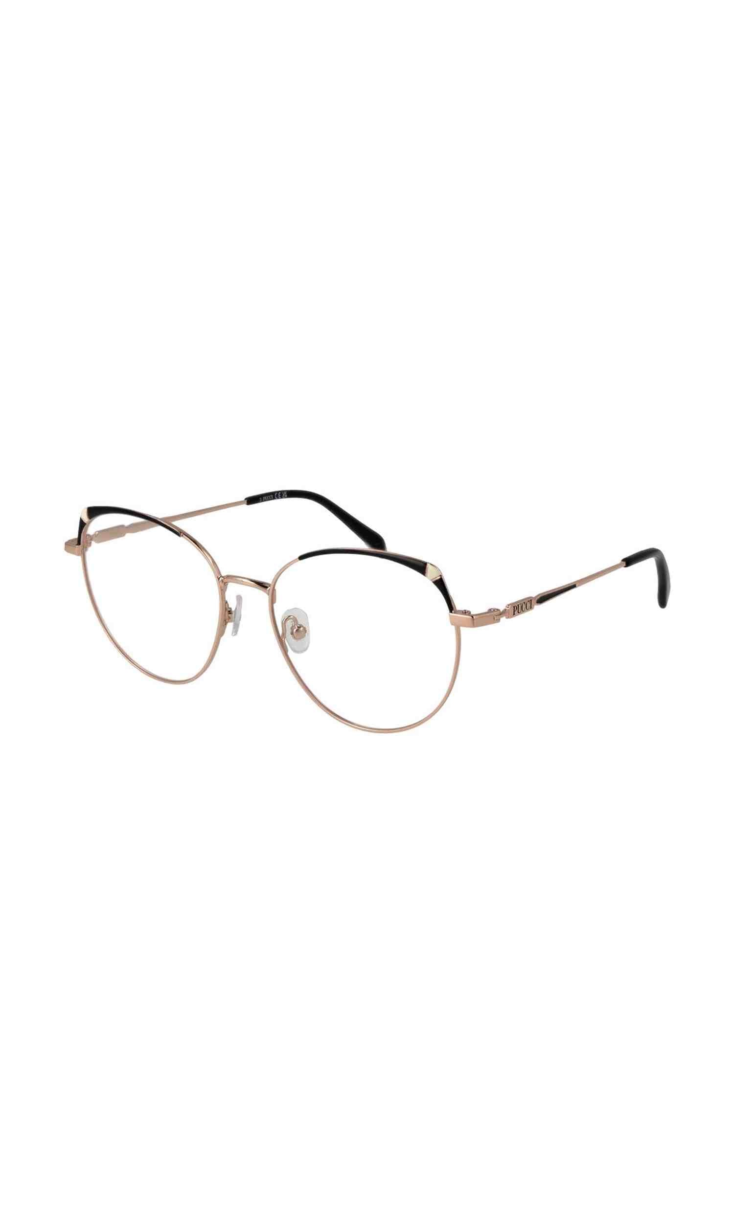 Emilio Pucci Rose Gold Women Optical Frame