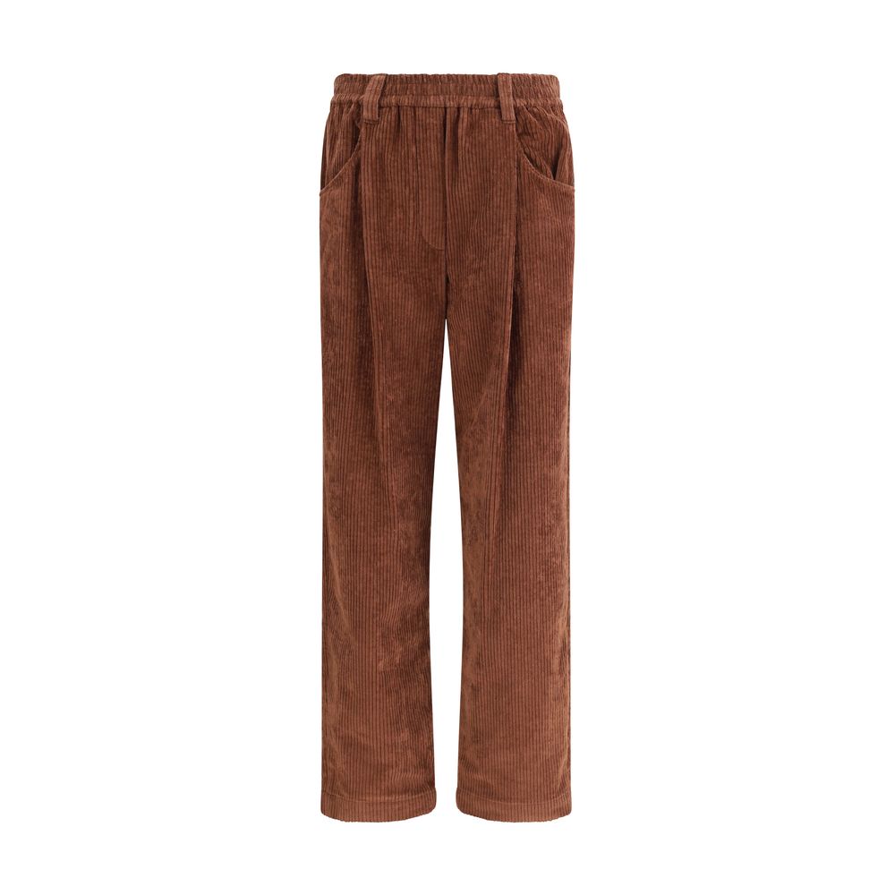 Brunello Cucinelli Velvet Pant