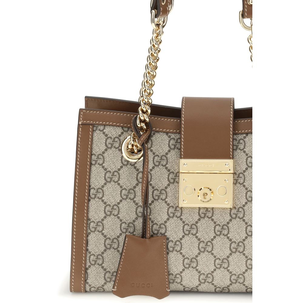 Gucci Padlock Tote Bag Glam Steals