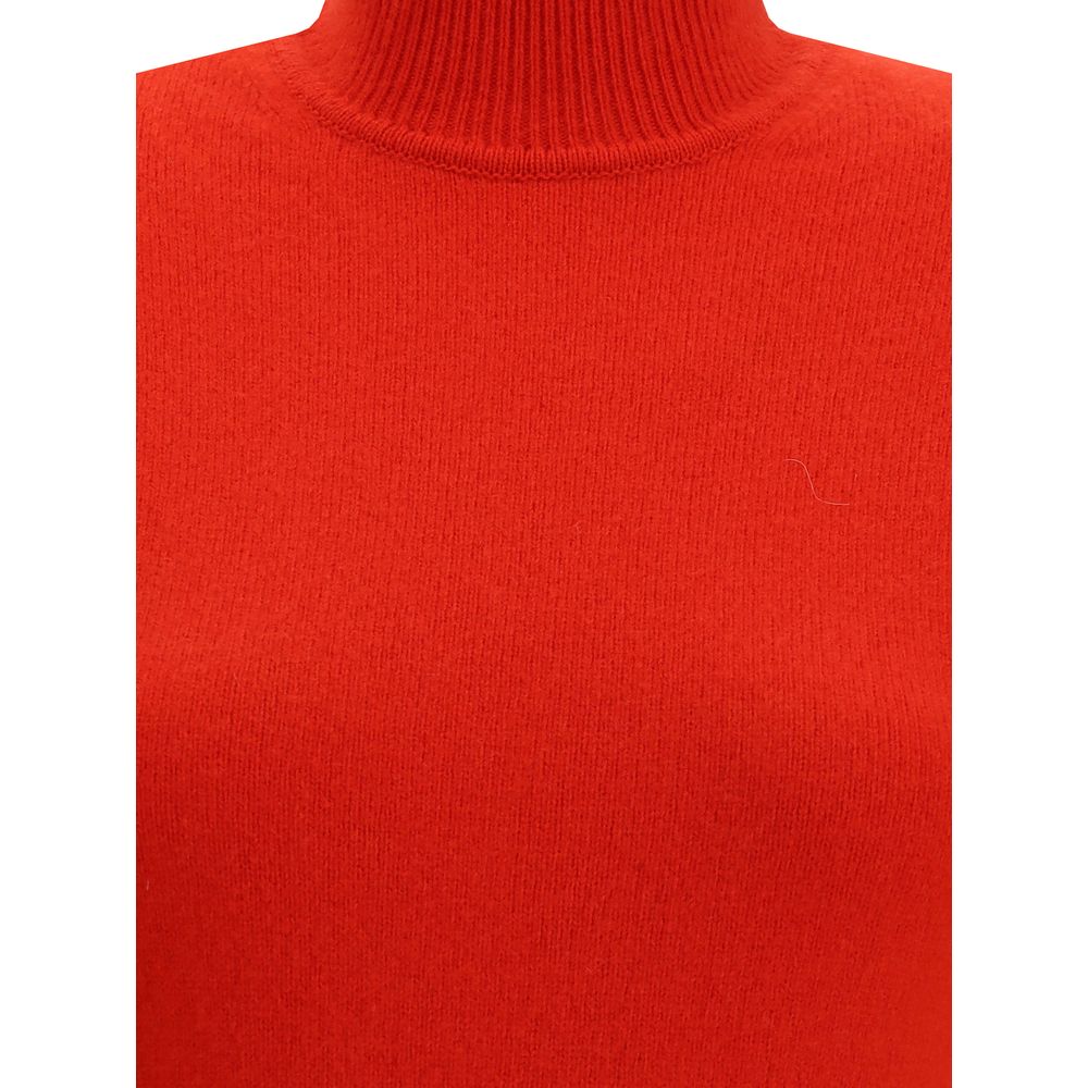 Jacquemus Red Knitted Dress Glam Steals