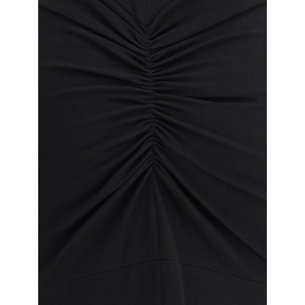 Jacquemus Black Long Alba Dress Glam Steals