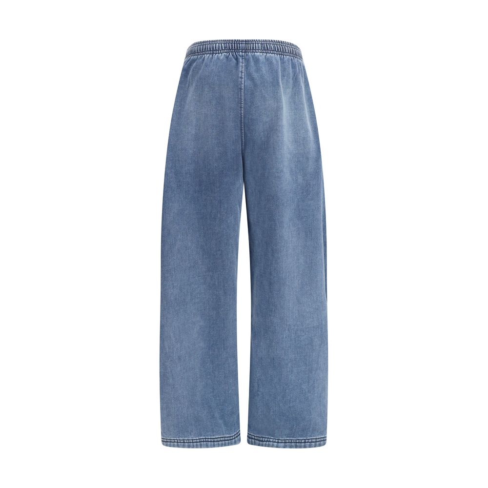 Alexander Wang Sporty Pant with An Elastic Waistband