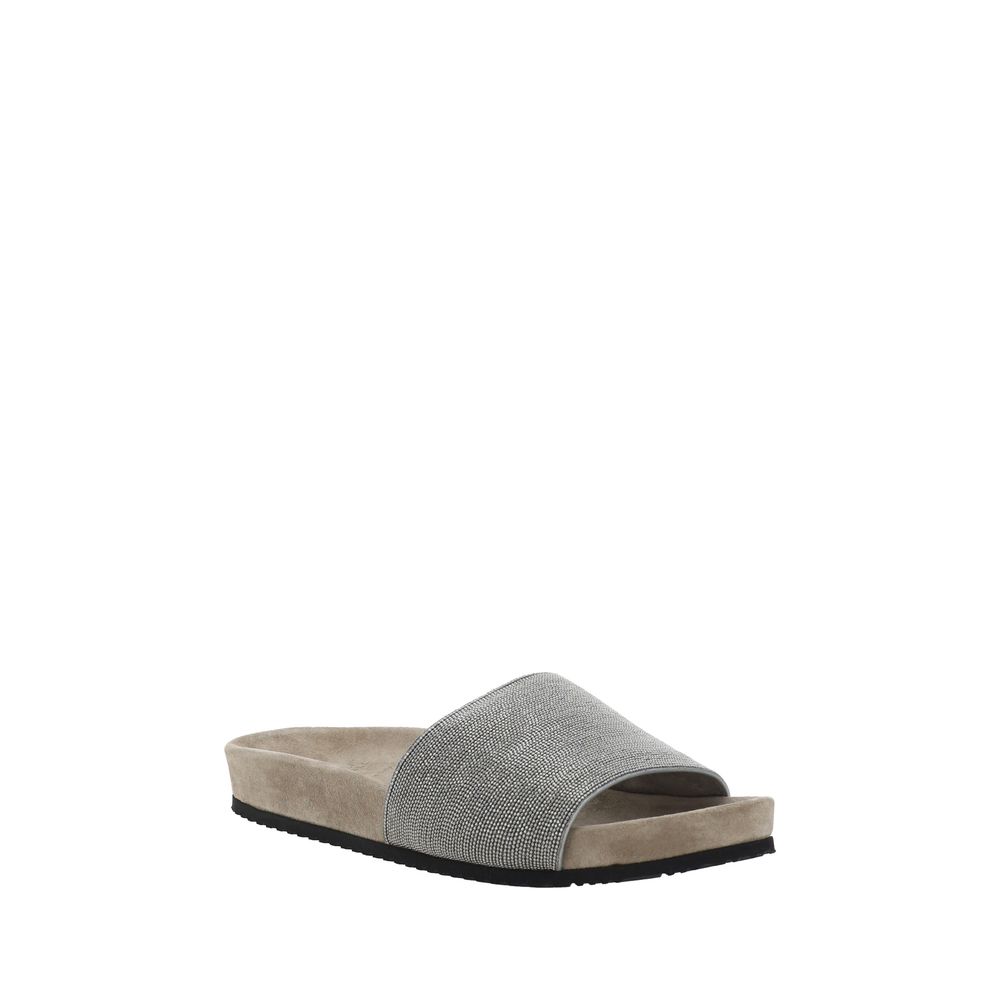 Brunello Cucinelli Sandals Glam Steals