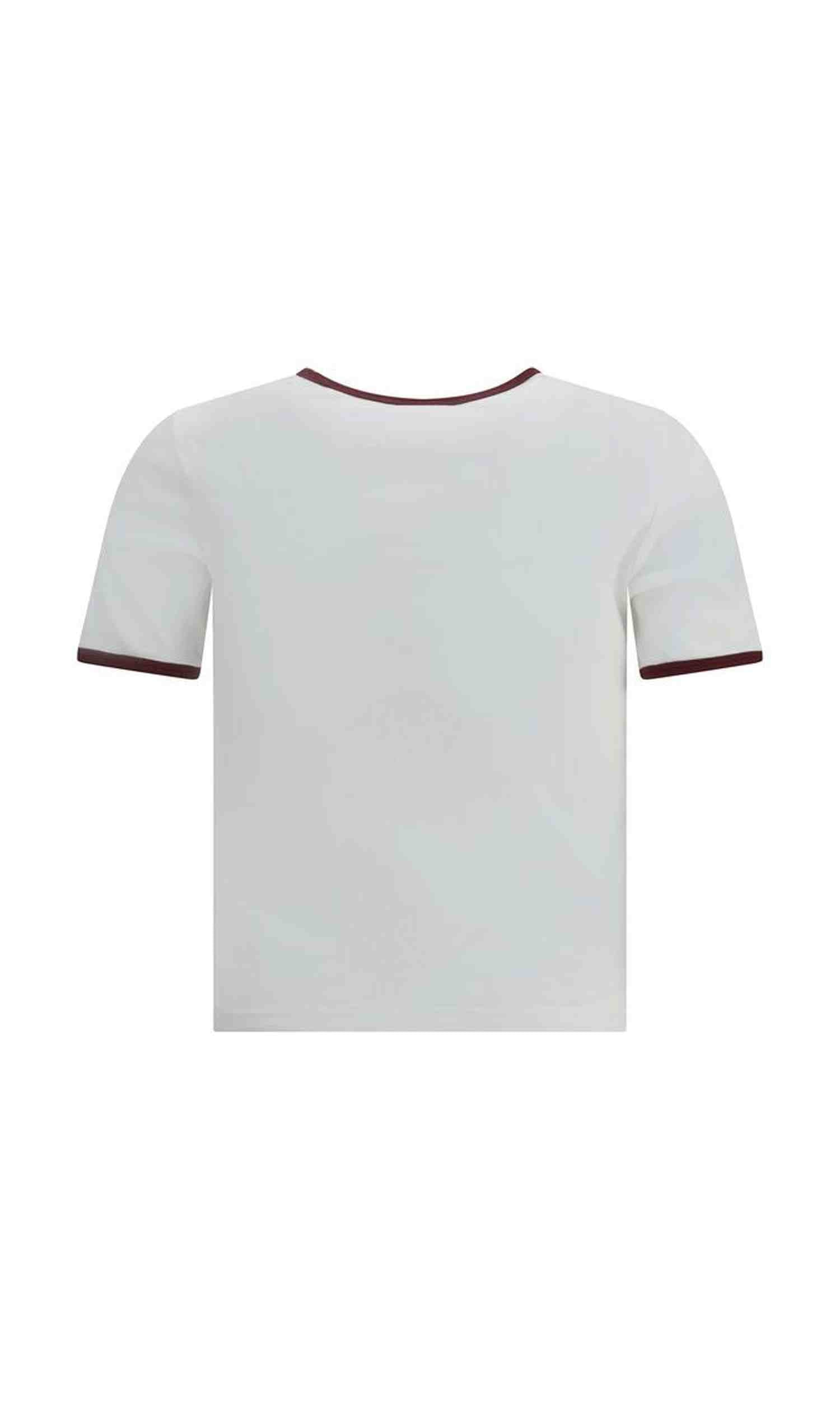 Courrèges Cotton T-shirt Glam Steals