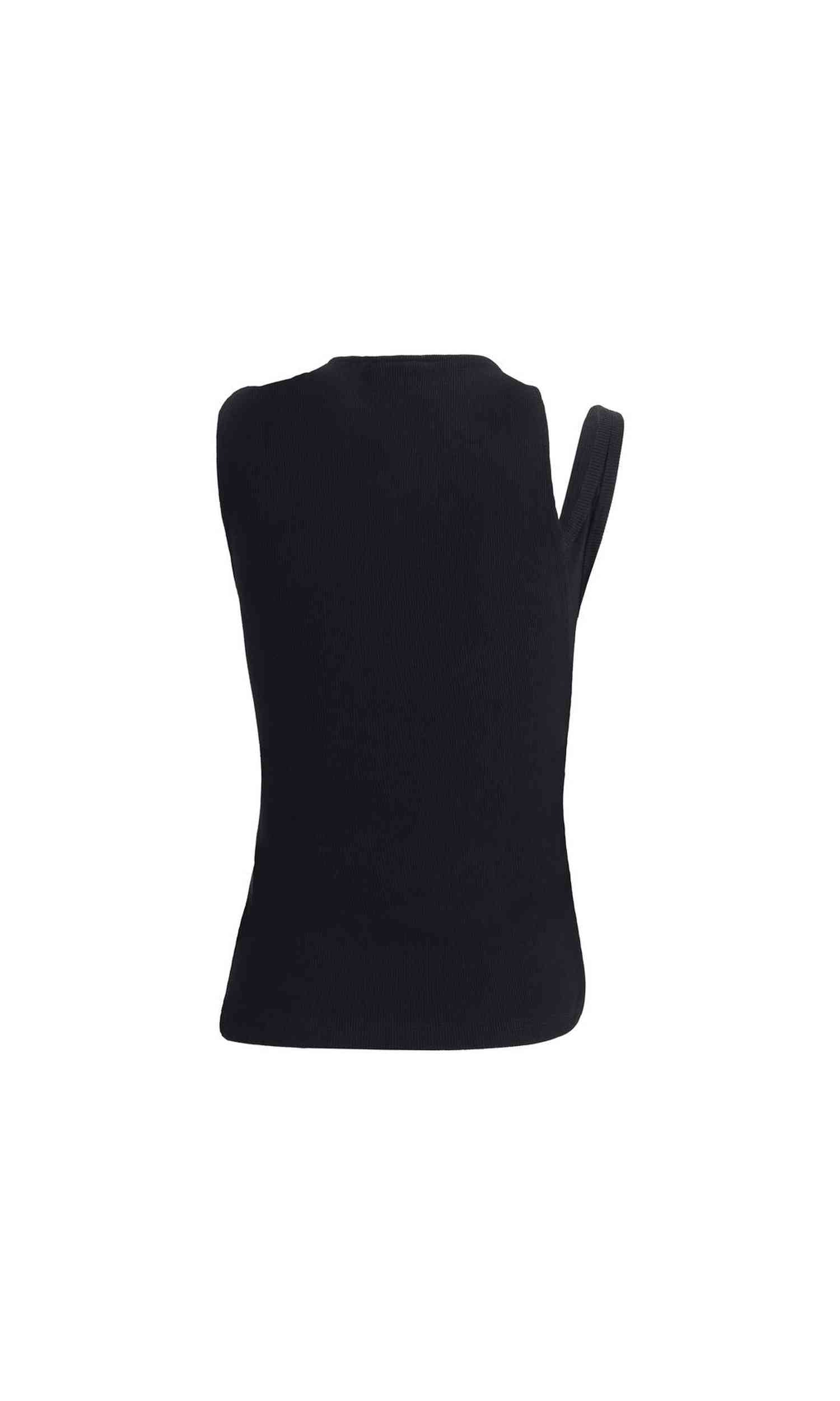 Courrèges Transverse Cotton '90s Top Glam Steals