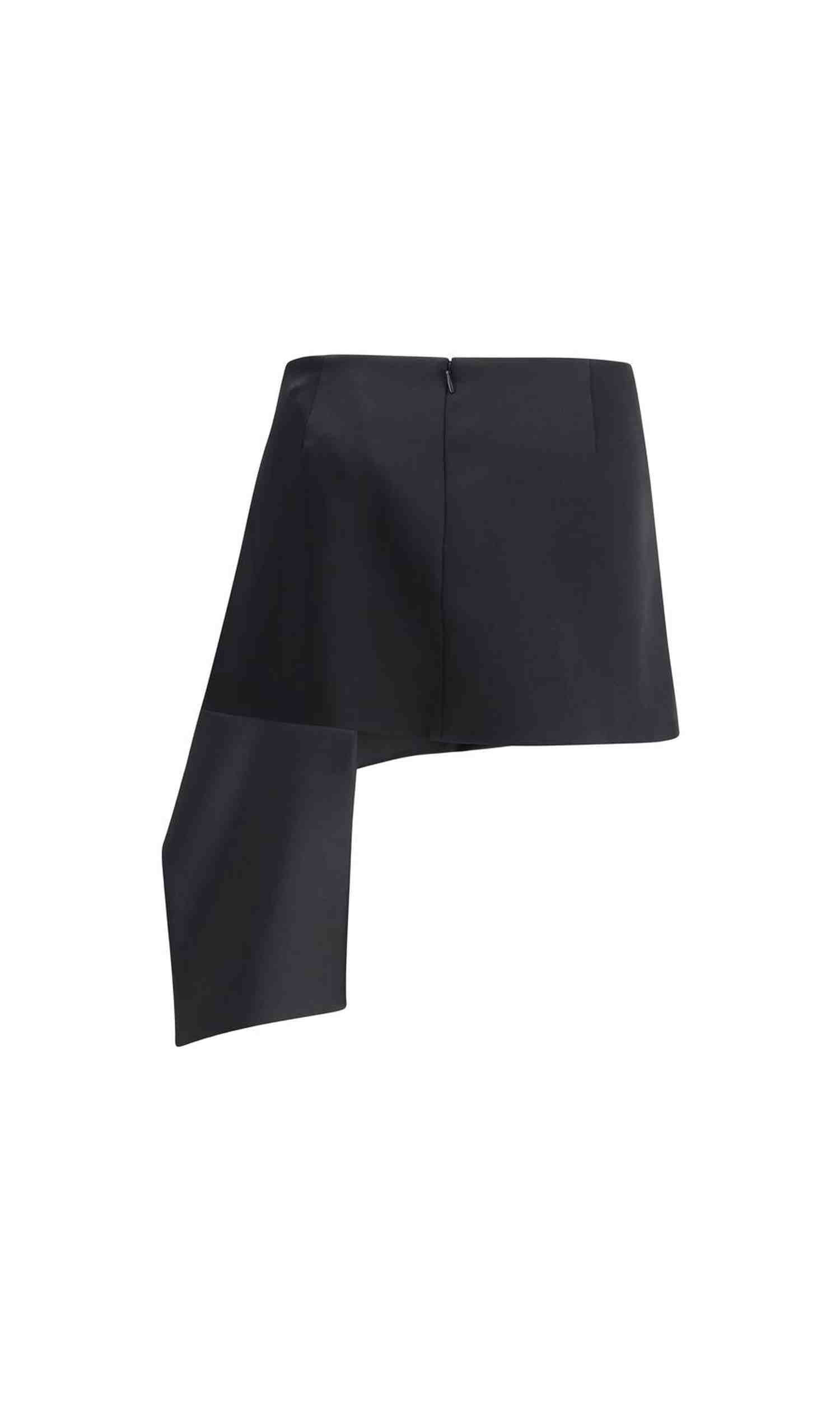 Courrèges Satin Mini-skirt Glam Steals