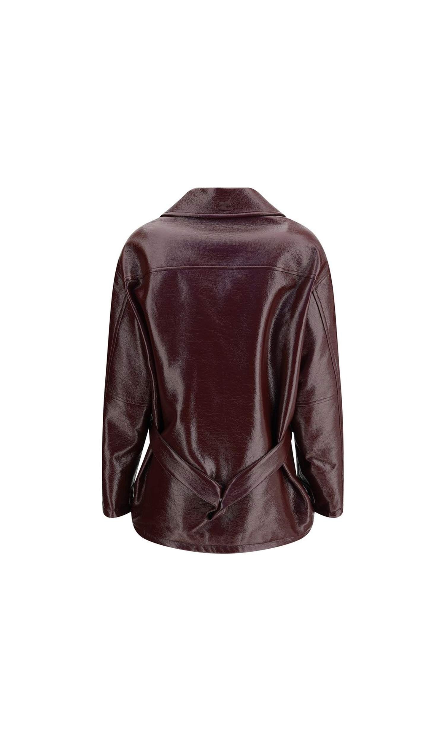Courrèges Vinyl Jacket Glam Steals