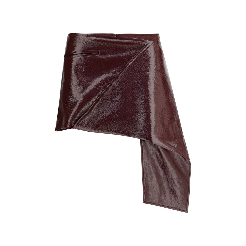Courrèges Vinyl Mini-skirt Glam Steals