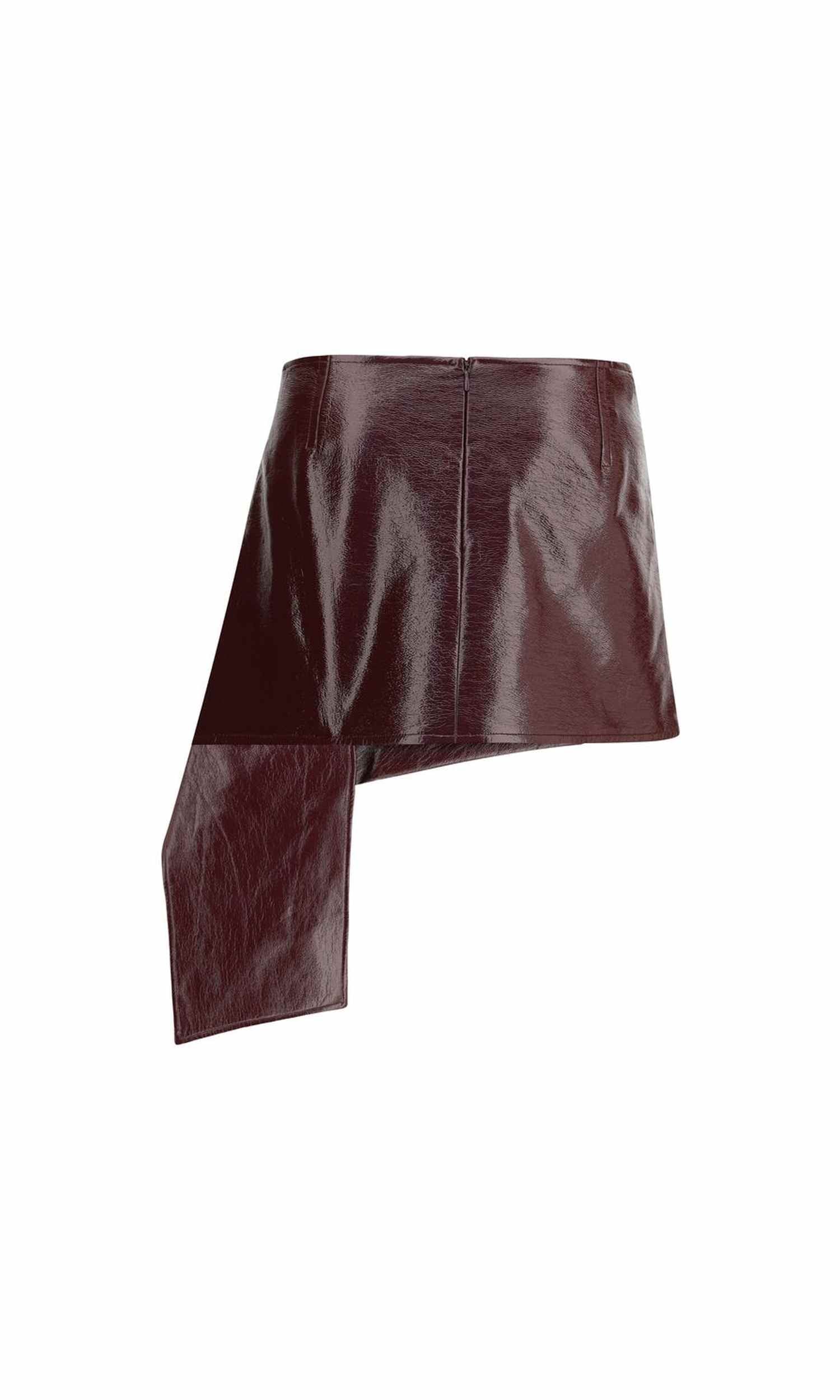 Courrèges Vinyl Mini-skirt Glam Steals
