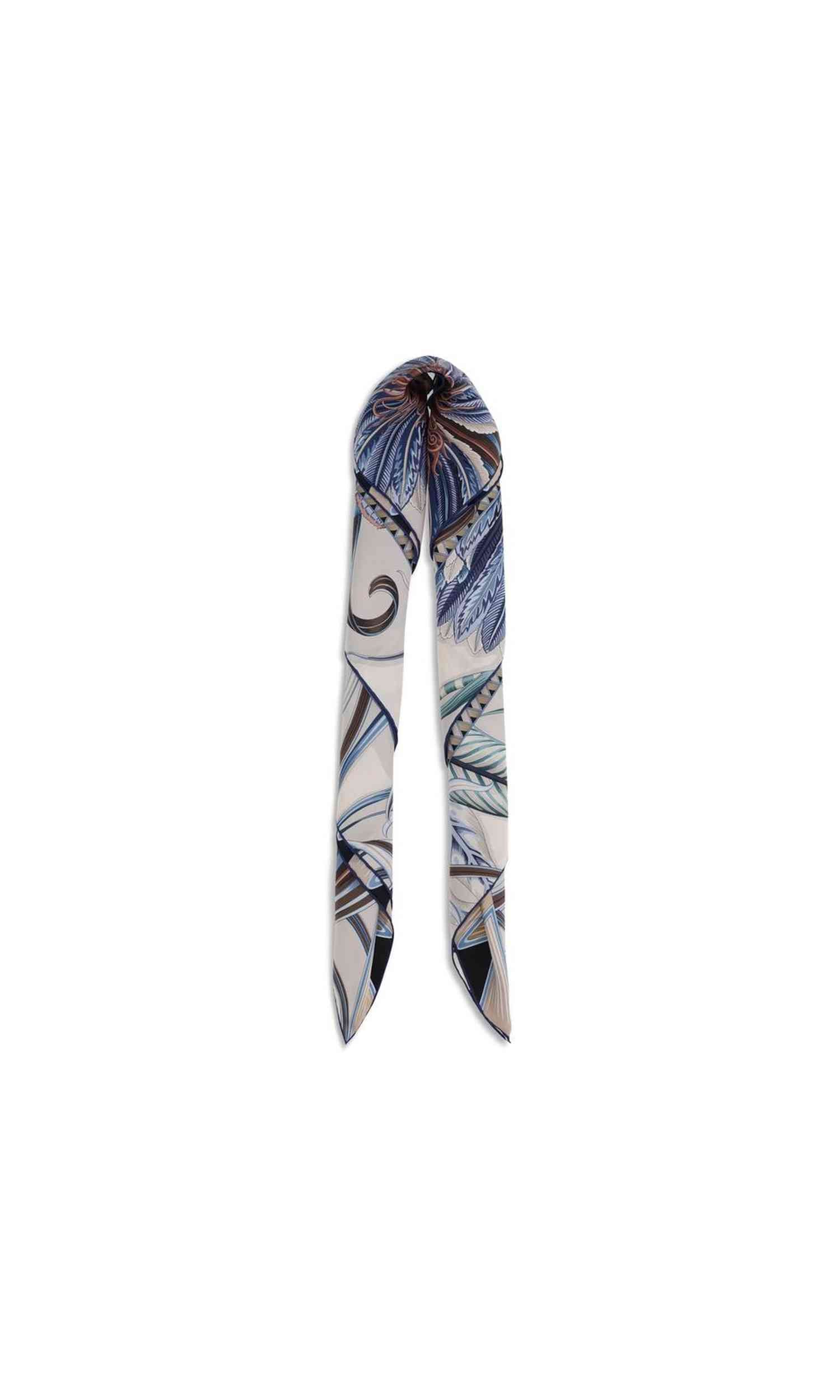 Ferragamo Giada Print Silk Scarf Glam Steals