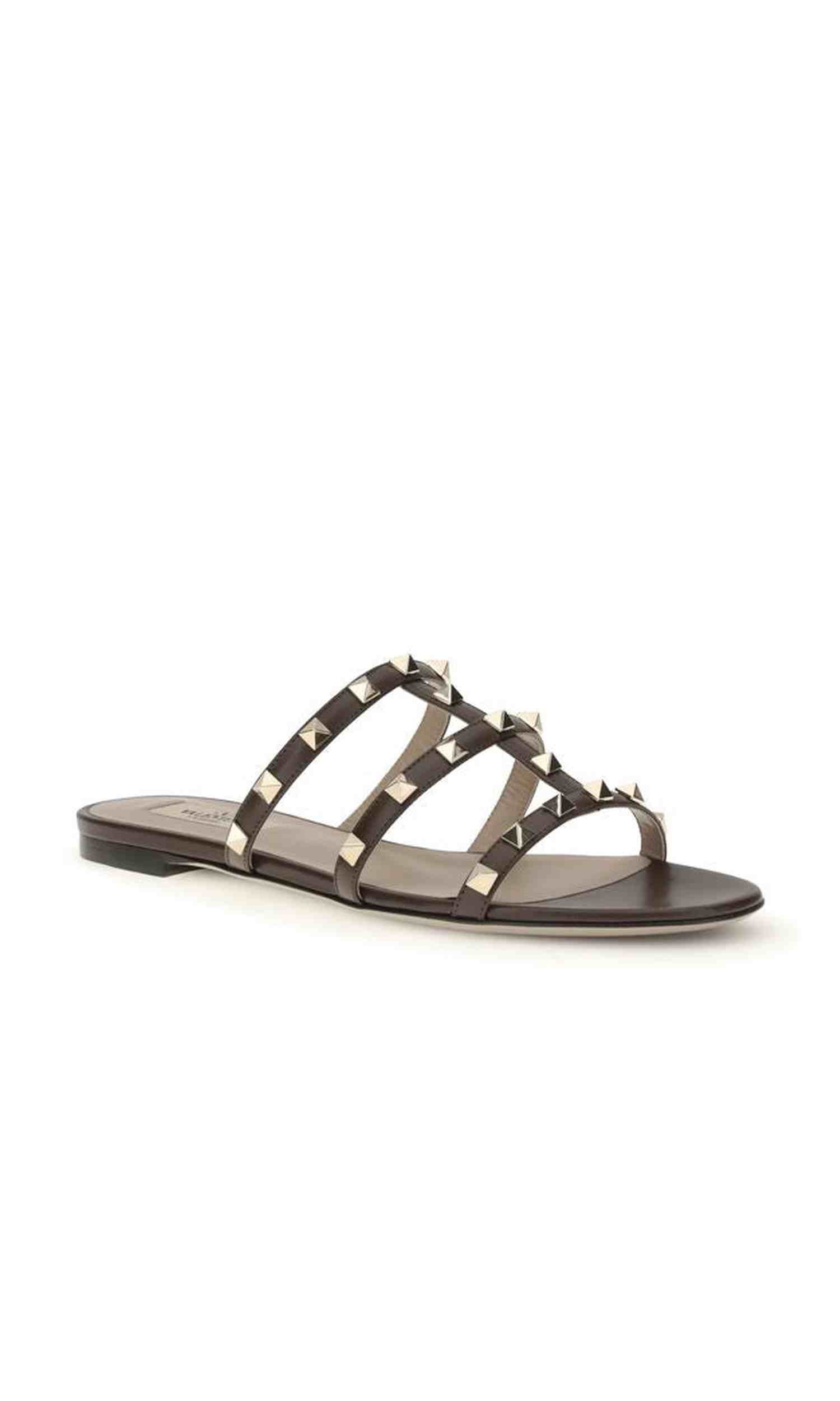 Valentino Garavani Rockstud Slider Sandal Glam Steals