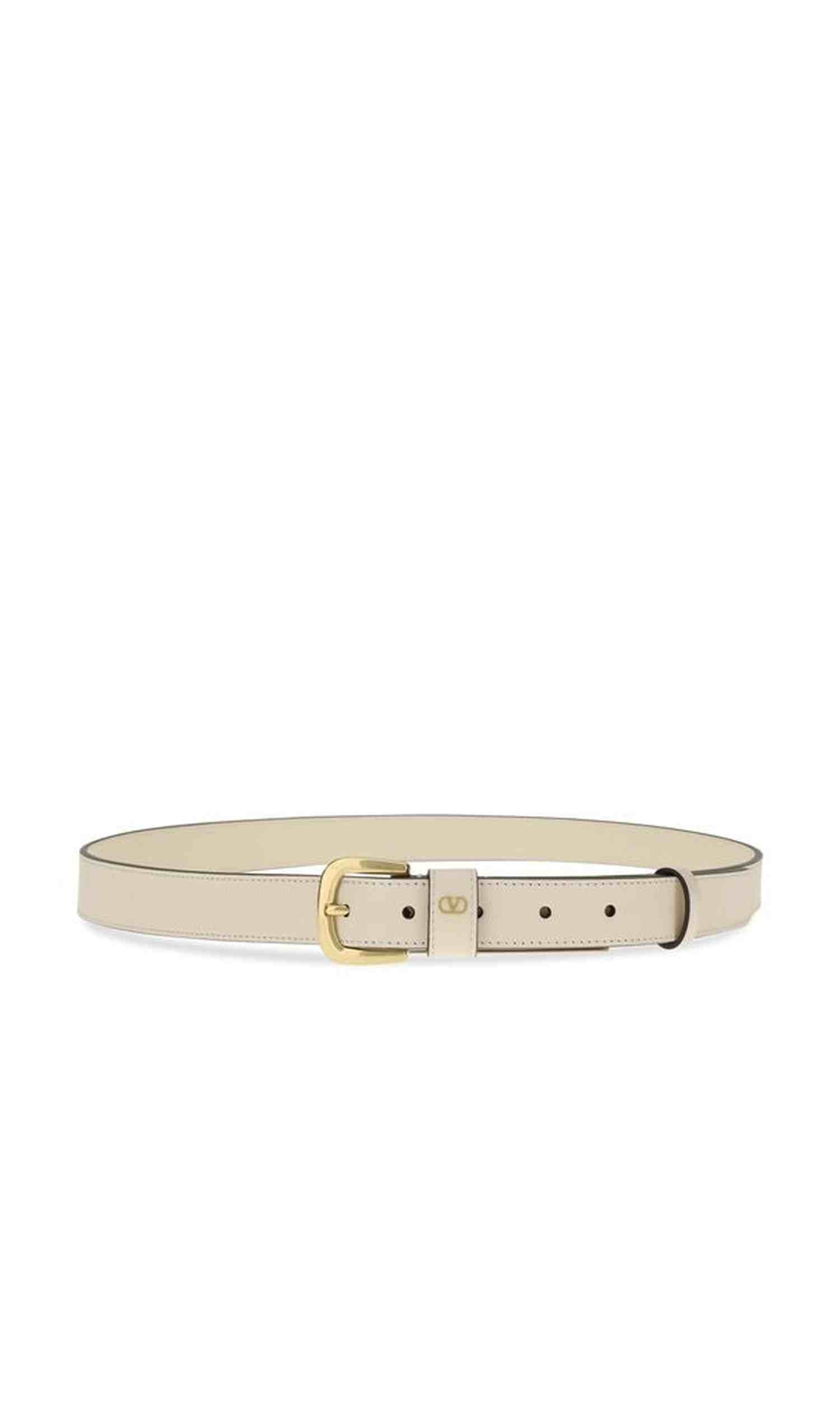 Valentino Garavani Leather Belt Glam Steals