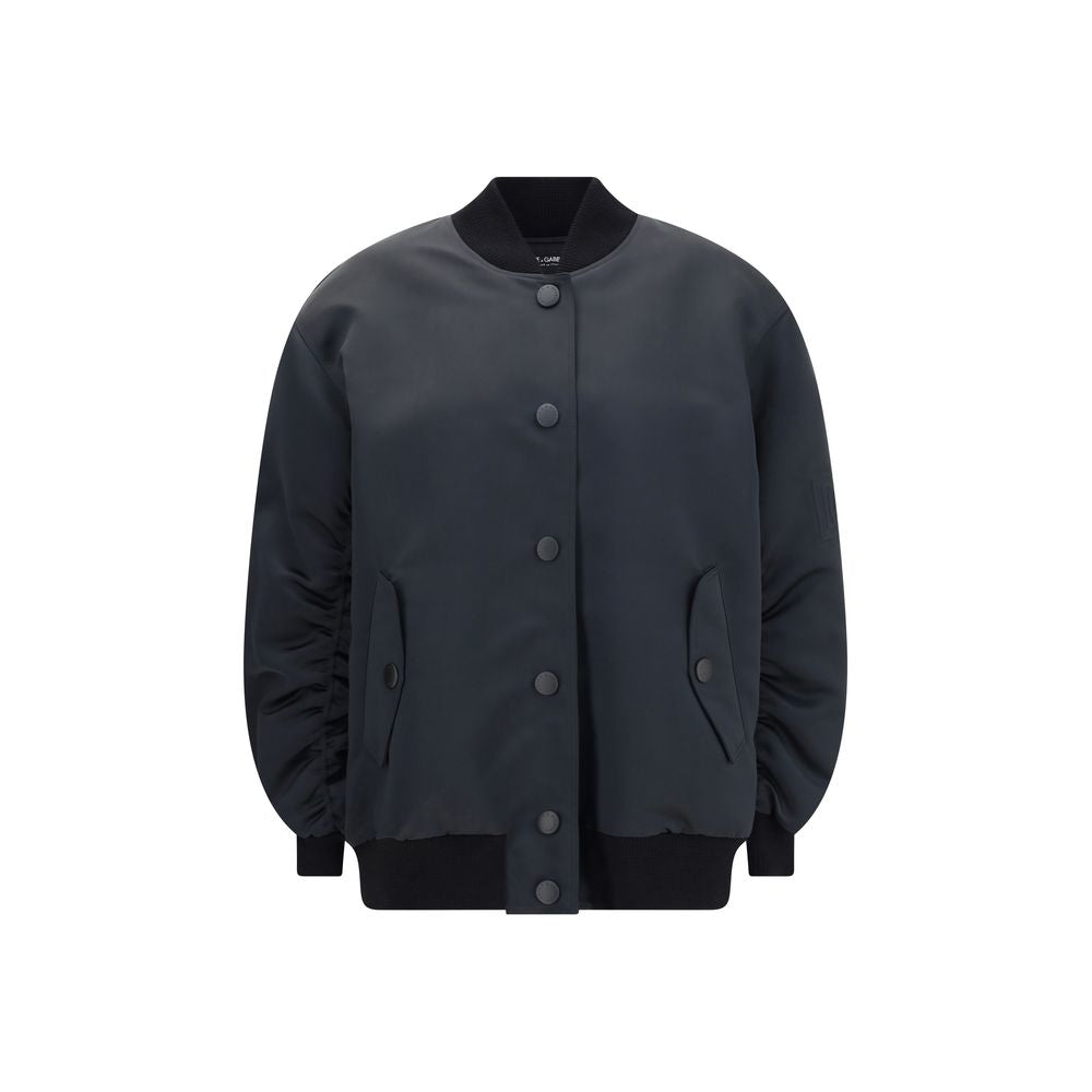 Dolce & Gabbana Oversized Jacket with Embossed Print