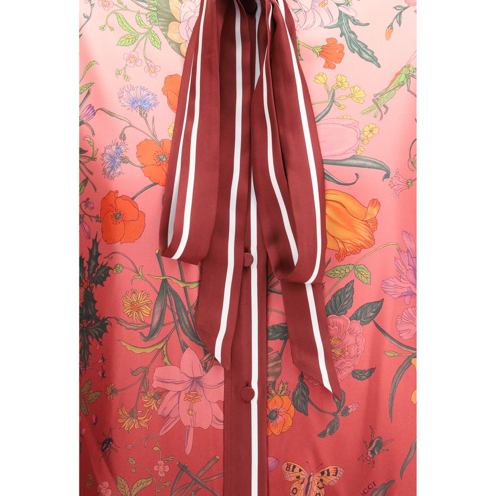 Gucci Silk Floral Shirt
