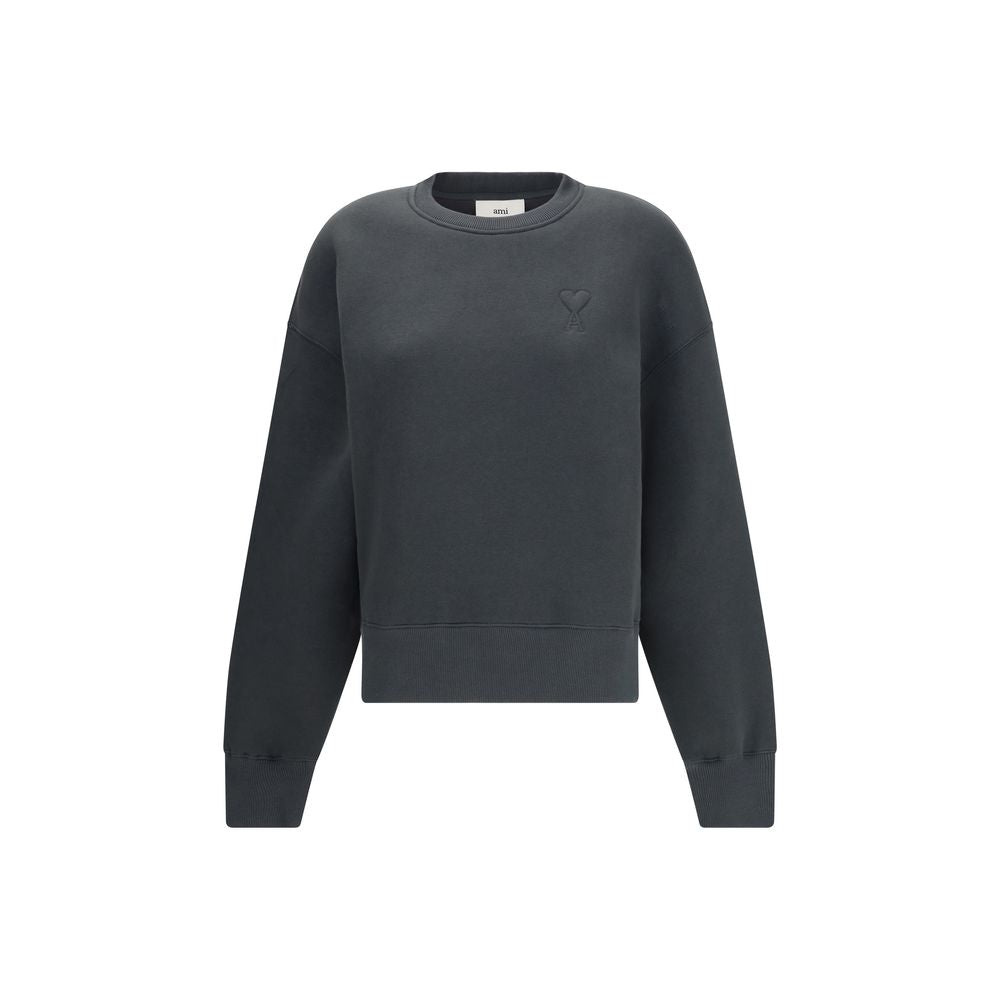 Ami Paris De Coeur Embosse Sweat-shirt